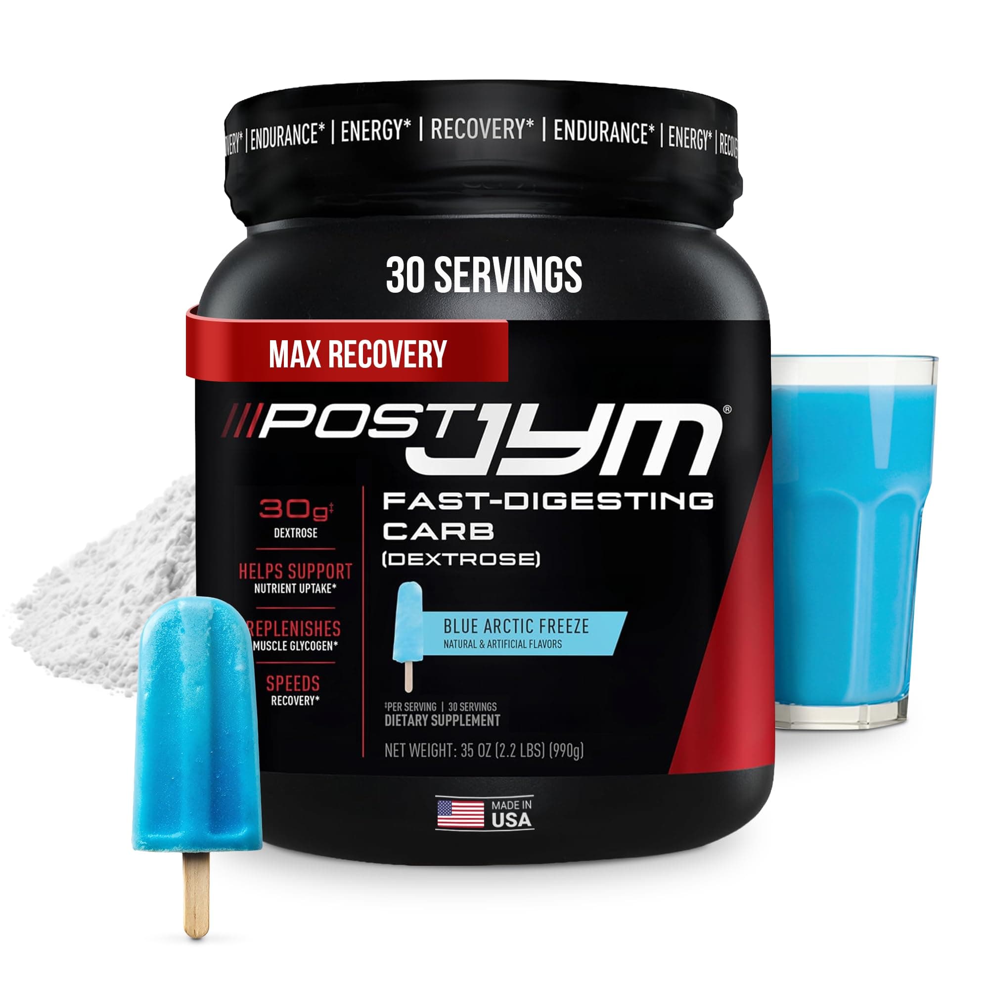 Post JYM Carb Fast Digesting Post Workout Recovery Powder