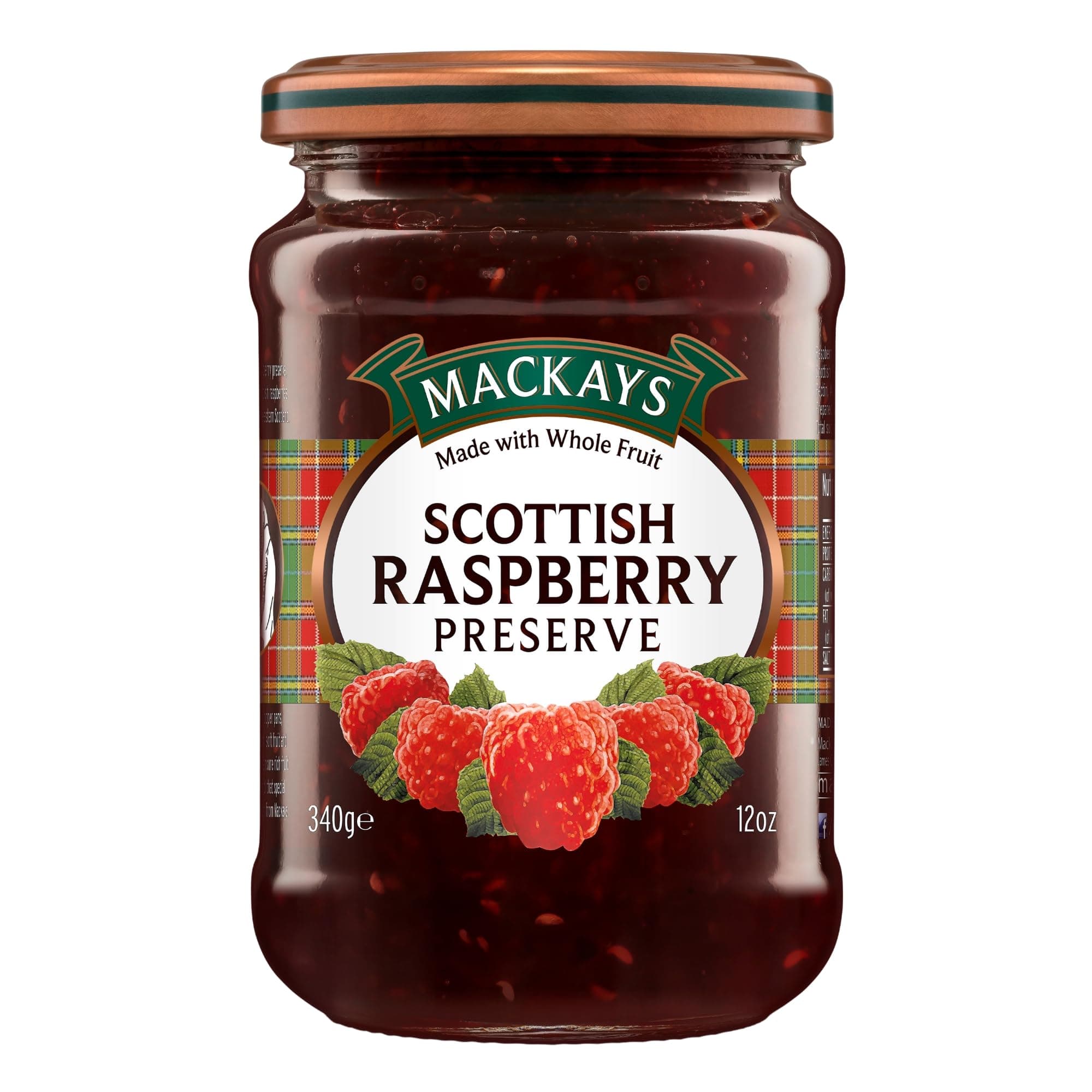 McKai Scottish Raspberry, 12.6 oz (340 g)
