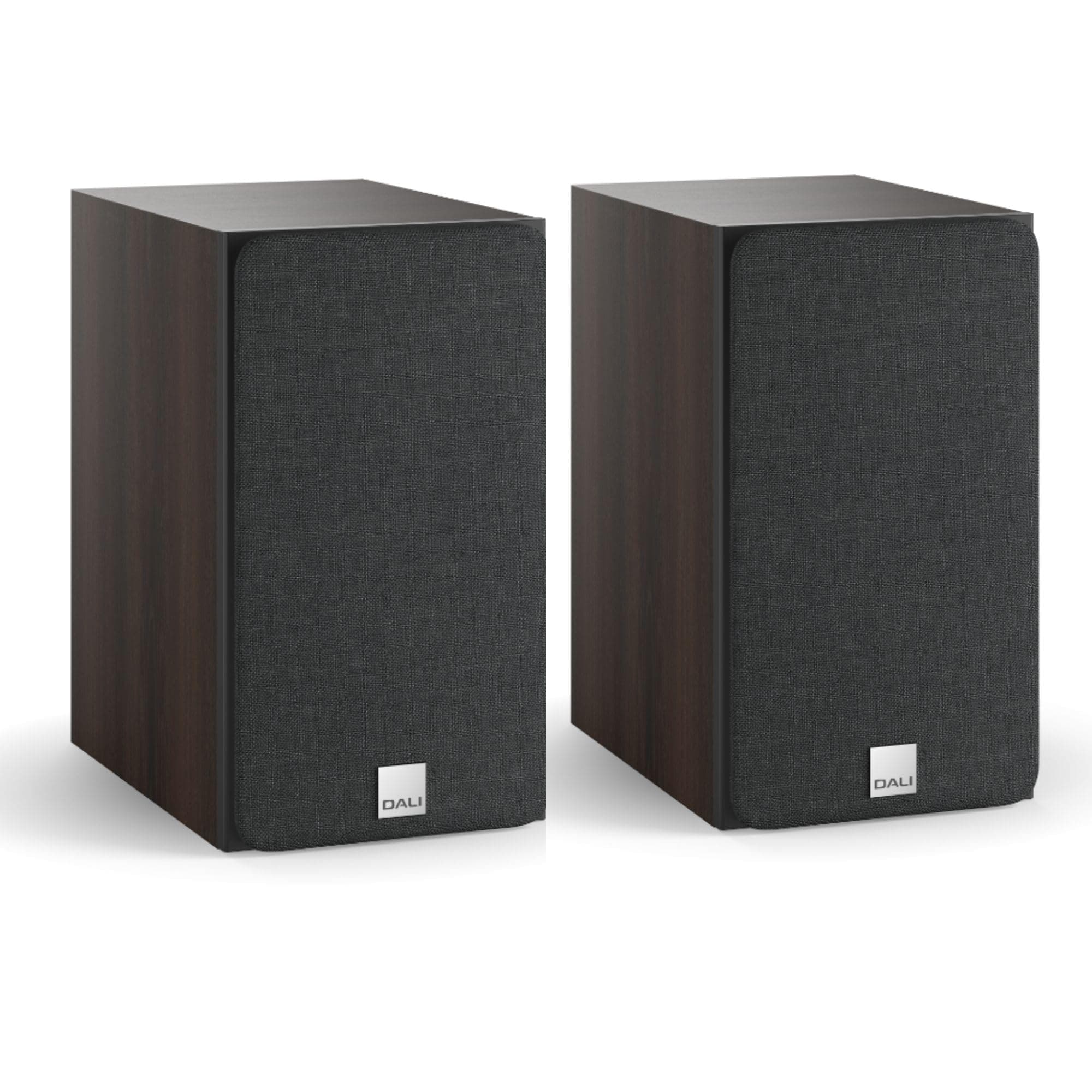 Oberon 3 Bookshelf Speaker Pair Dark Walnut