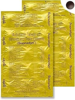 Dharma Supradyn Minerals and Multivitamin Tablets (120 Tablets)