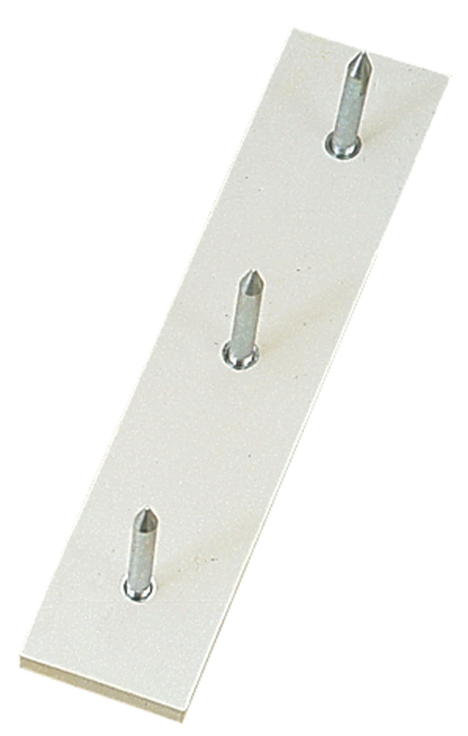 Youth League Size Pitcher's Plate,White