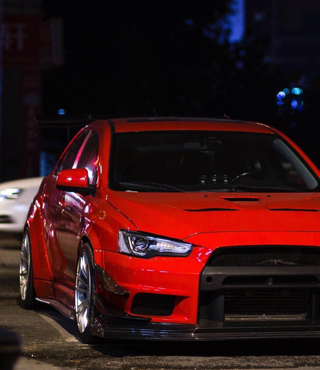 MANSPEED Mitsubishi EVO EVOLUTION X 10 VA VER.1 STYLE WIDE BODY FRONT BUMPER - 2008 2009 2010 2011 2012 2013 2014 2015