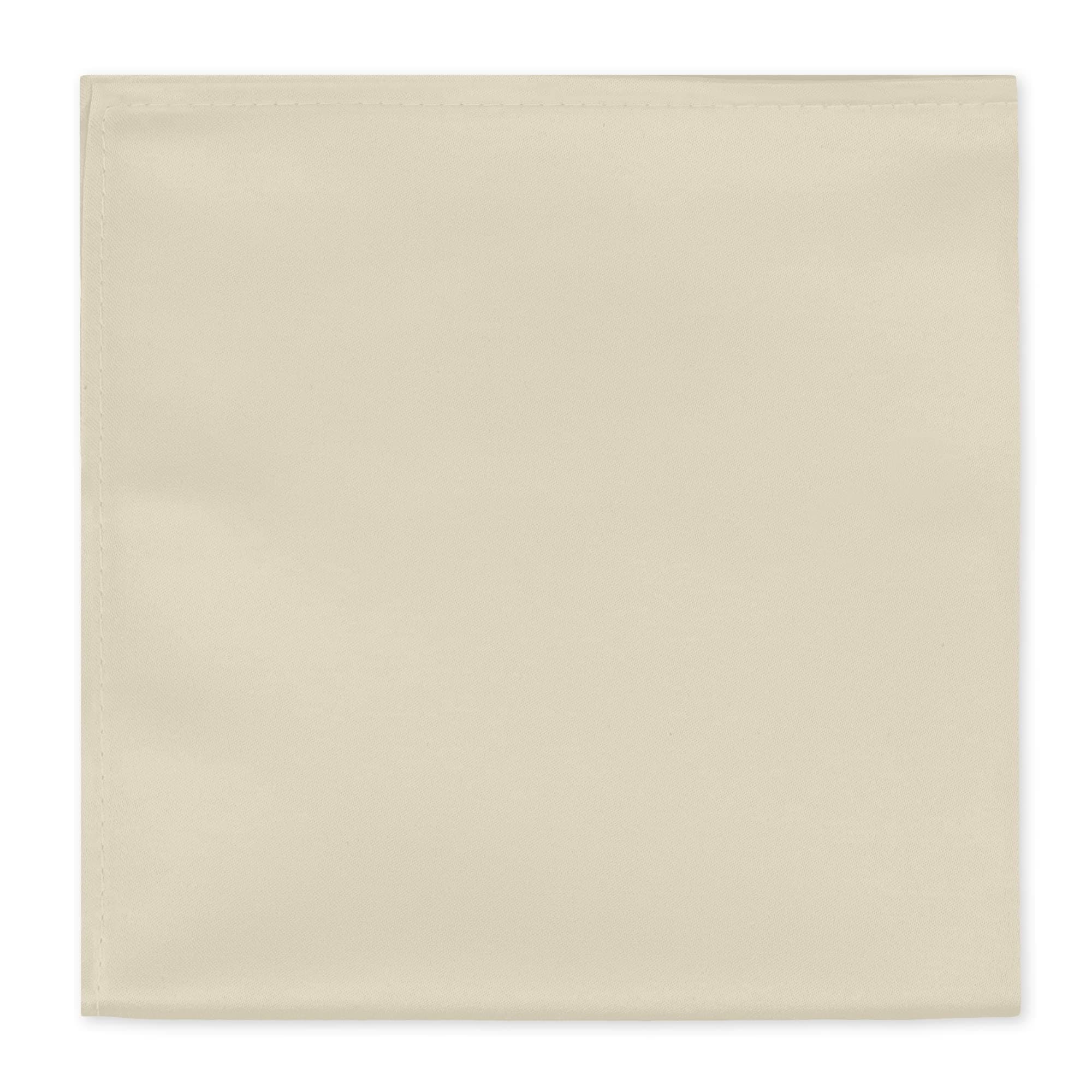 Jacob Alexander Men's Pocket Square Solid Color Handkerchief