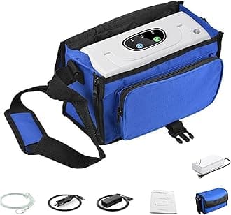 Portable Health Oxygen Machine 3L Wheelchair Lightweight Oxygen Machine for Travel Use 33%