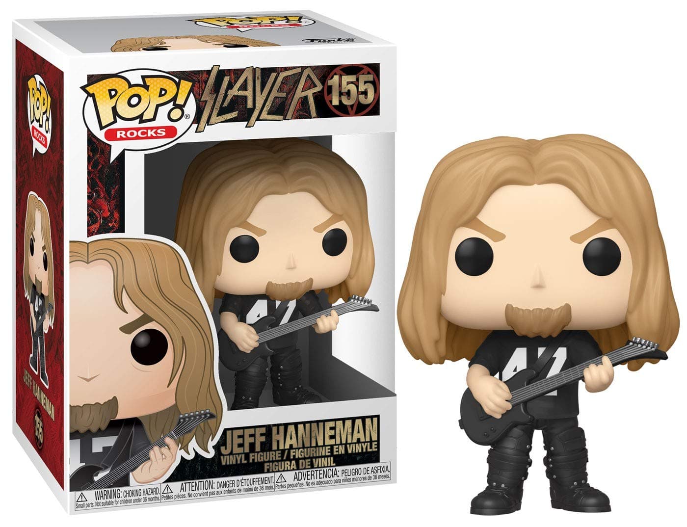 Funko POP. Rocks: Slayer - Jeff Hanneman