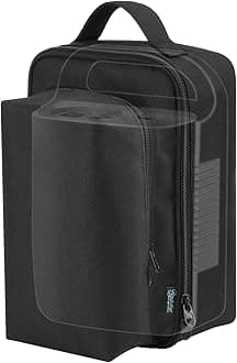 Nebulizer Carry Bag for Nebulizer Machine Personal Compressor, Portable Storage Carry Bag, Protective Travel Case for Nebulizer Machine for Adults and Kids, Space for Masks, Cables