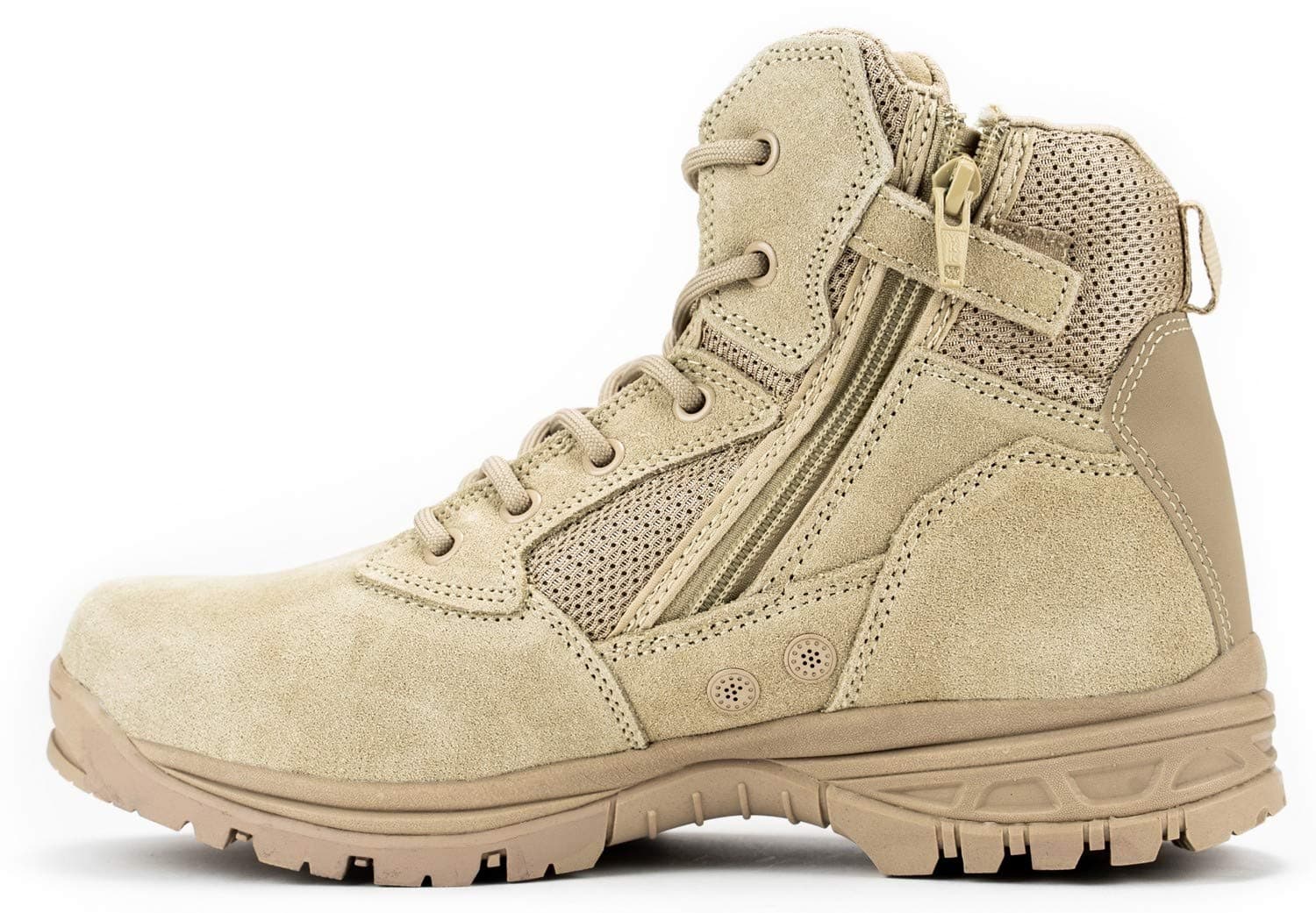 RYNO GEAR 6" Coolmax Tactical Combat Boots