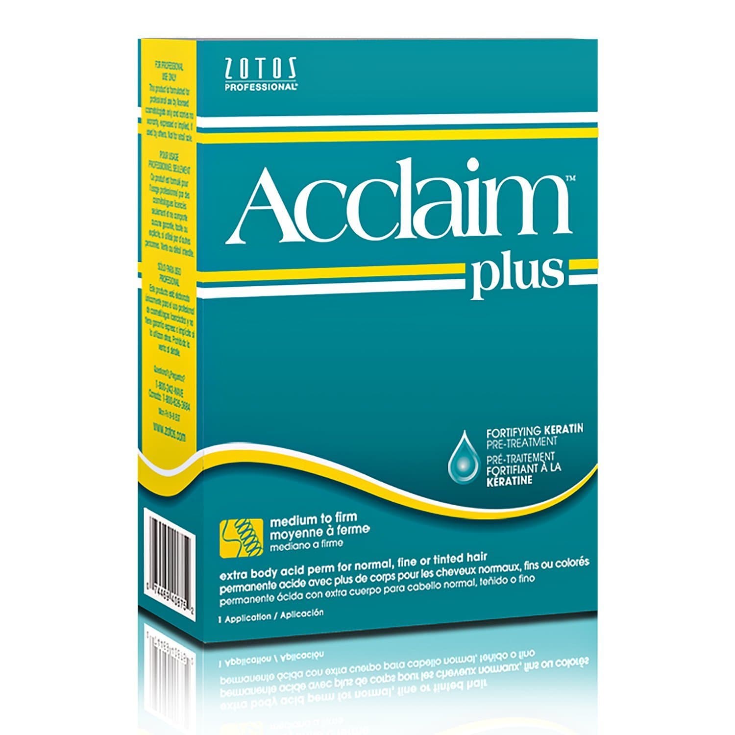 Zotos (Extra Body PLUS) - Acclaim Plus Extra Body Acid Perm