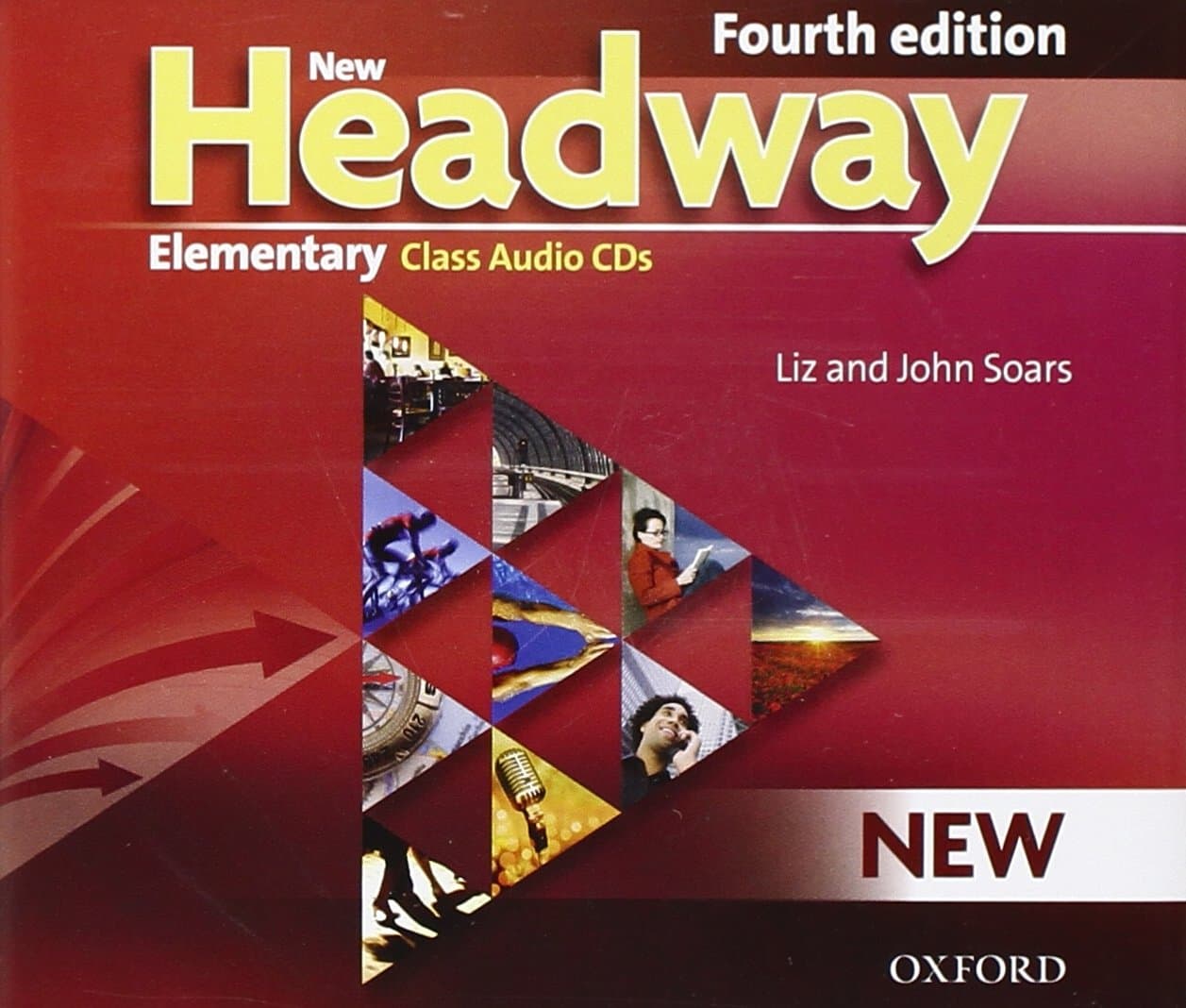 New Headway: Elementary (A1-A2): Class Audio CDs: The world's most trusted English course