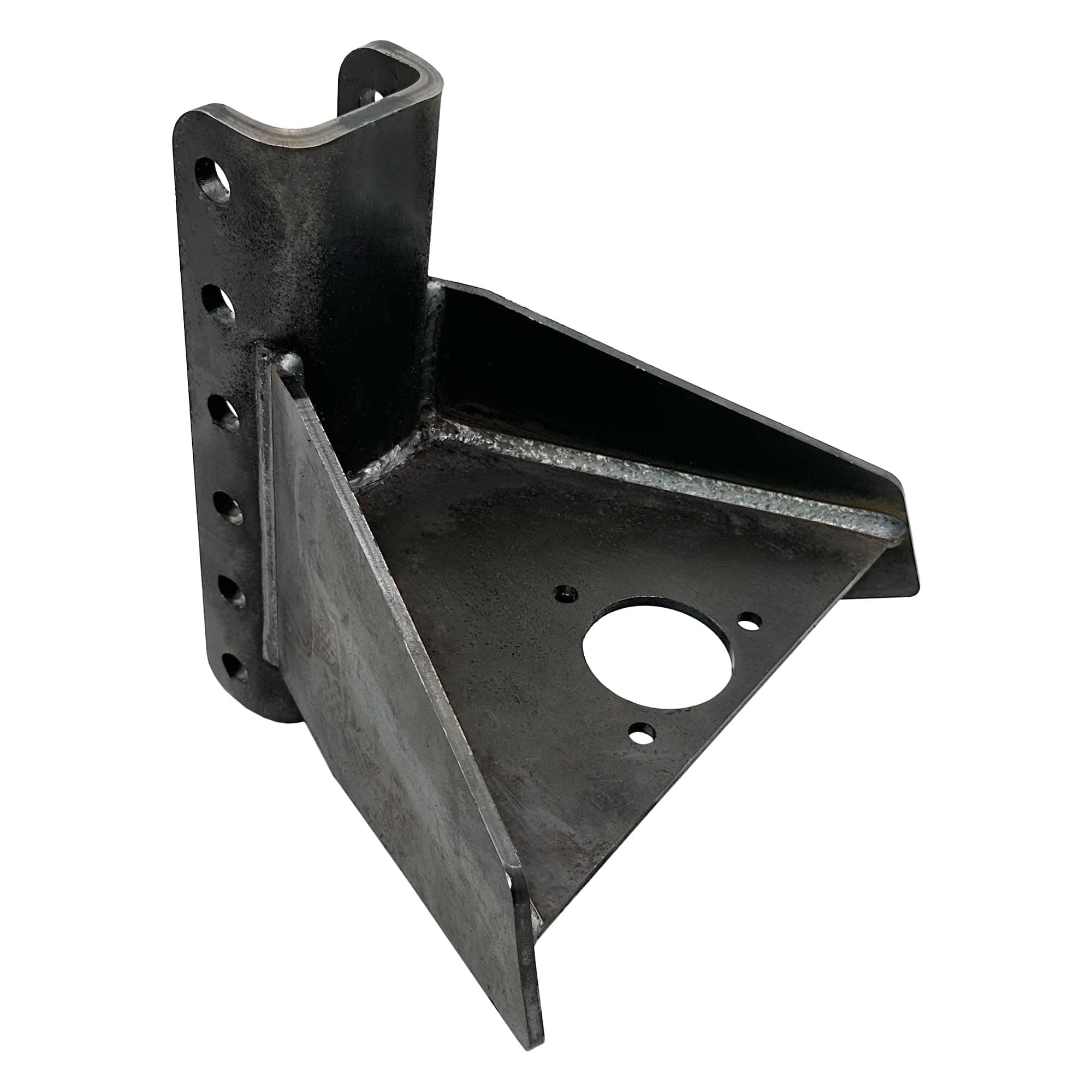 A.A Adjustable Vertical Channel Weld On Tongue Adapter for A-Frame Trailers - up to 20,000 lbs, Fully Welded