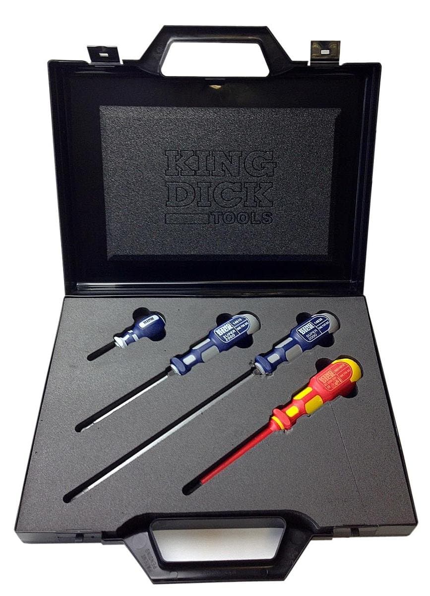 King Dick 1 For 6 Four Piece Set All 4 Types - 1464GS