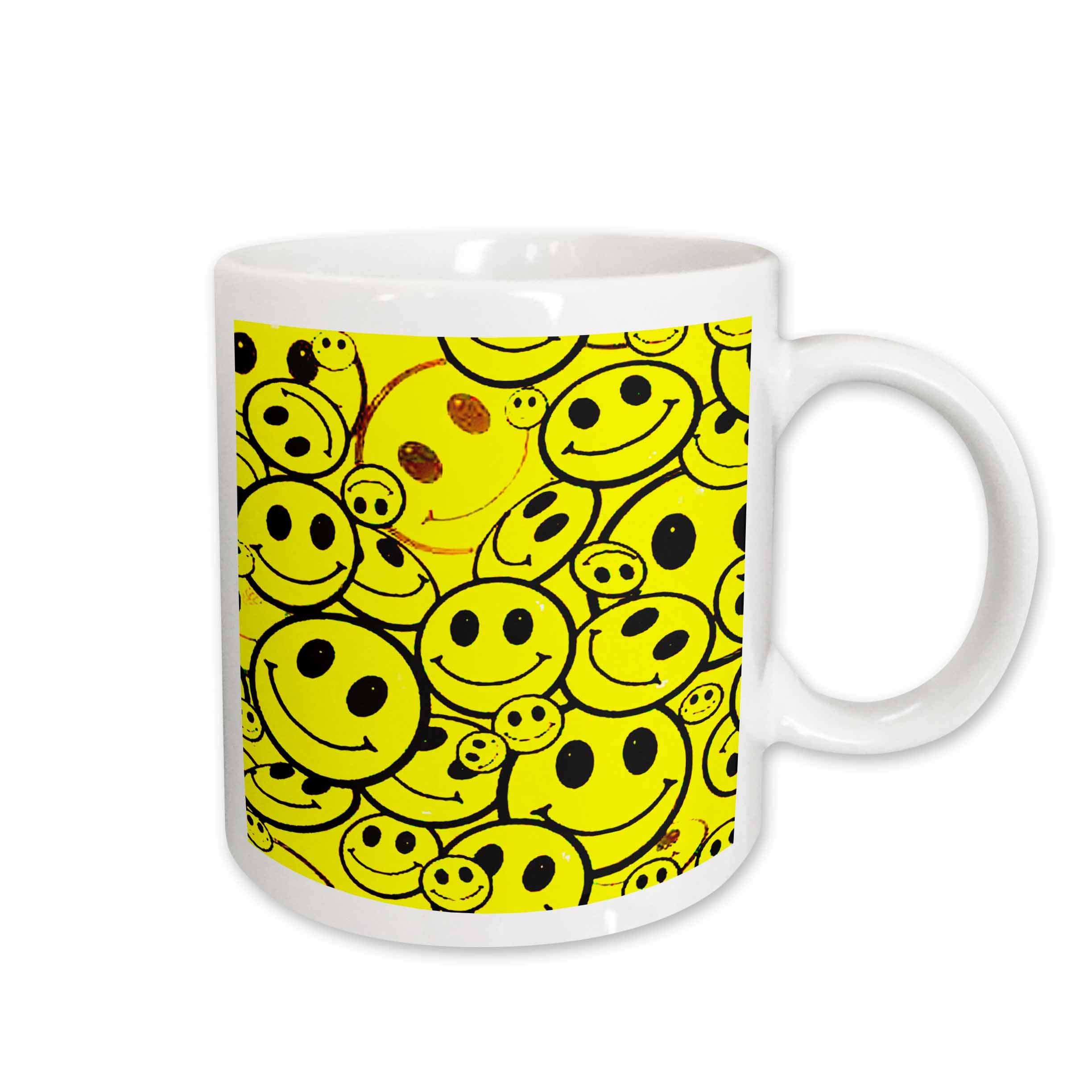 3dRose Smiley Face - Smiley Faces - Mugs (mug_904_2)