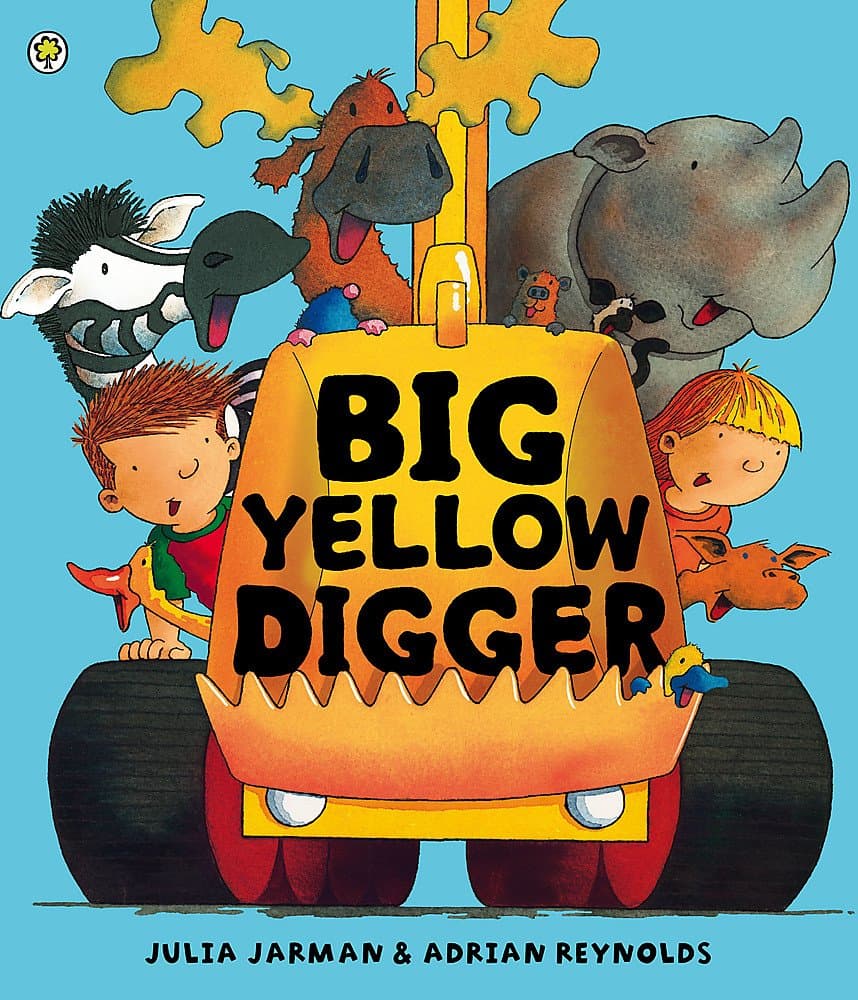 BIG YELLOW DIGGER (Ben & Bella)