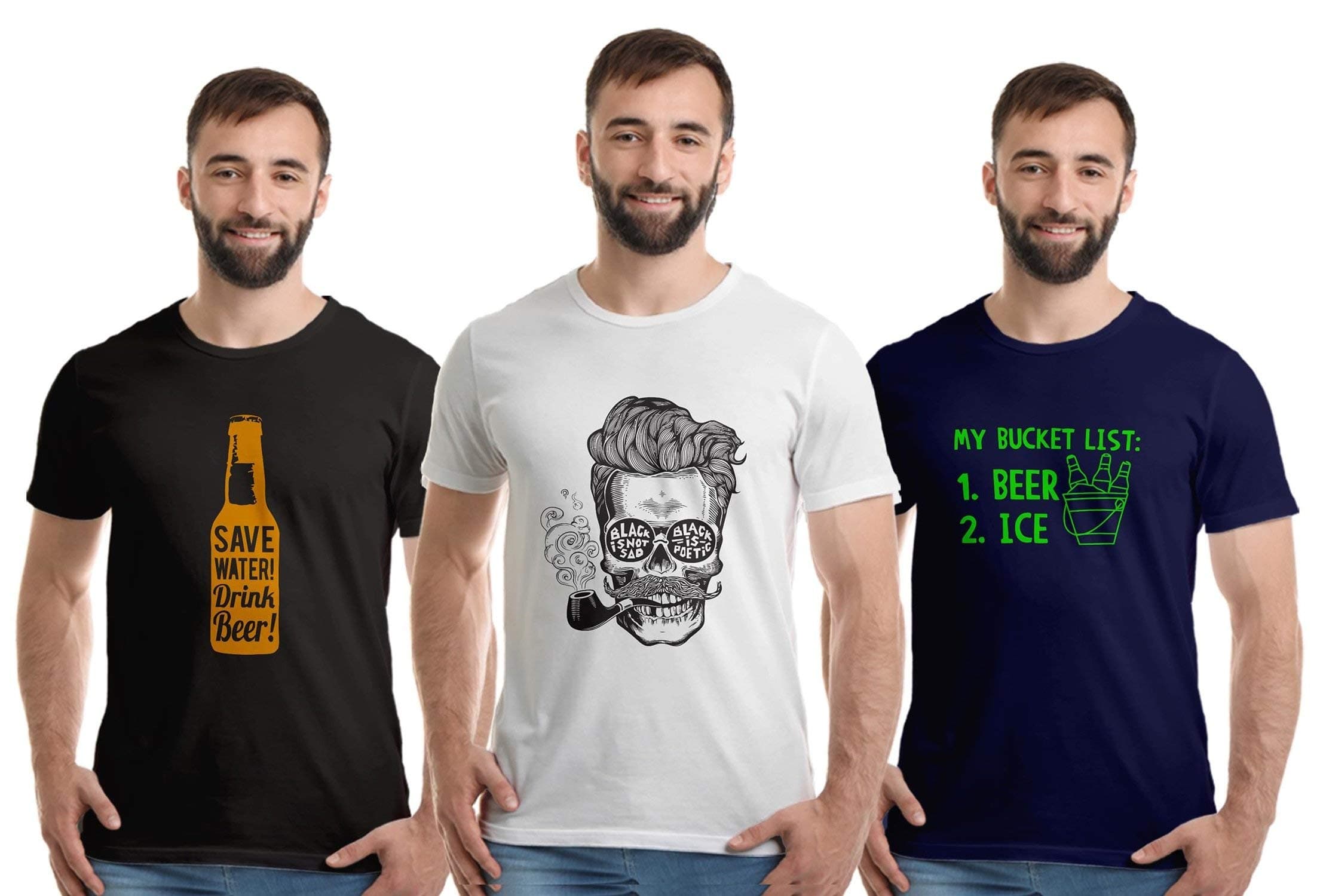 BoodbuckPrinted T Shirt