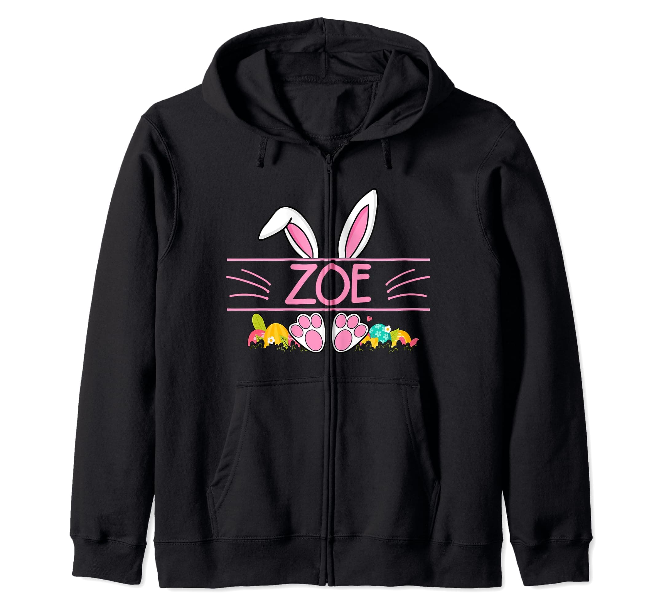 Zoe Zip Hoodie
