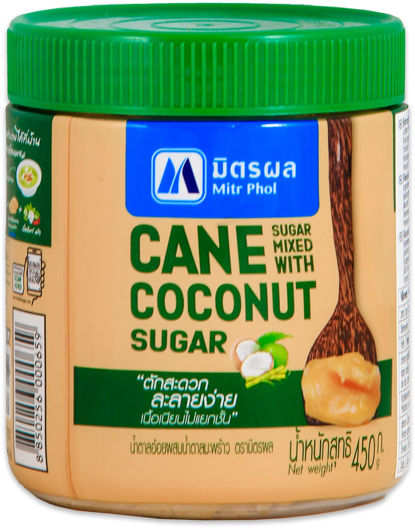 MITRPHOL COCONUT SUGAR 450 G.