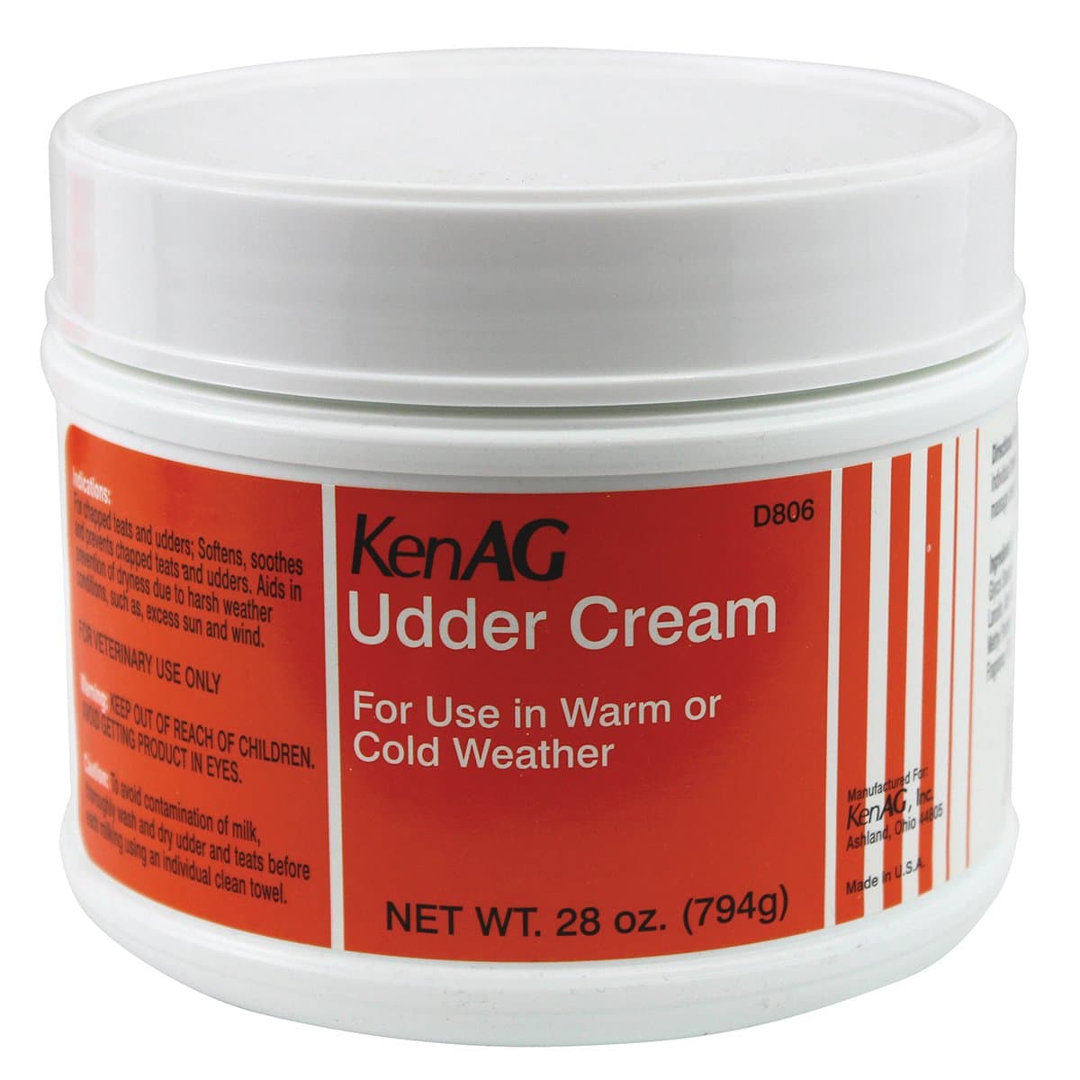 Inc Udder Cream 28OZ D-806