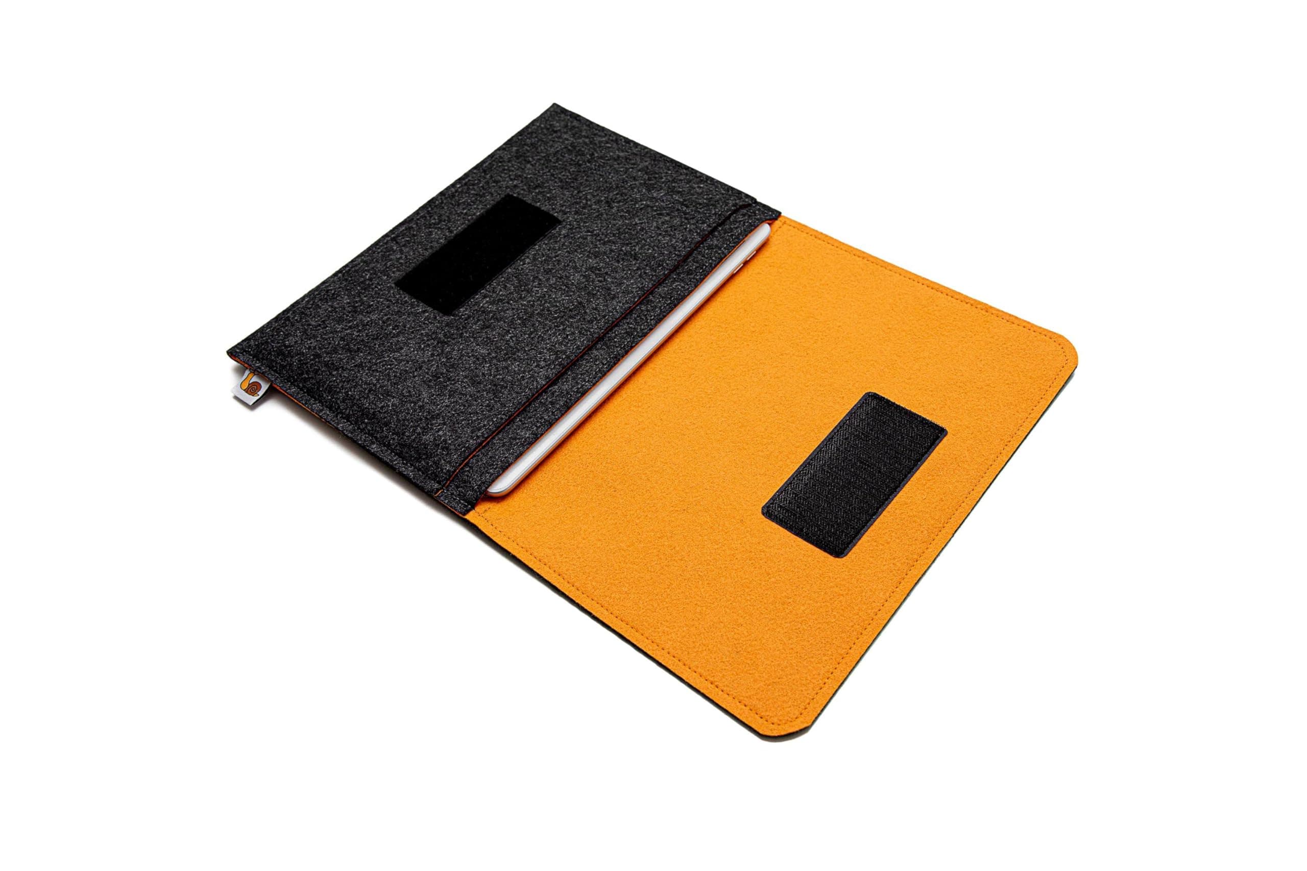 Felt Tablet Sleeve Compatible with Supernote Manta and Nomad – Protective Handmade Case