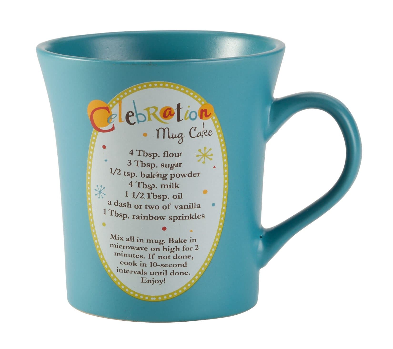 Celebrate Special Day Cake Mug