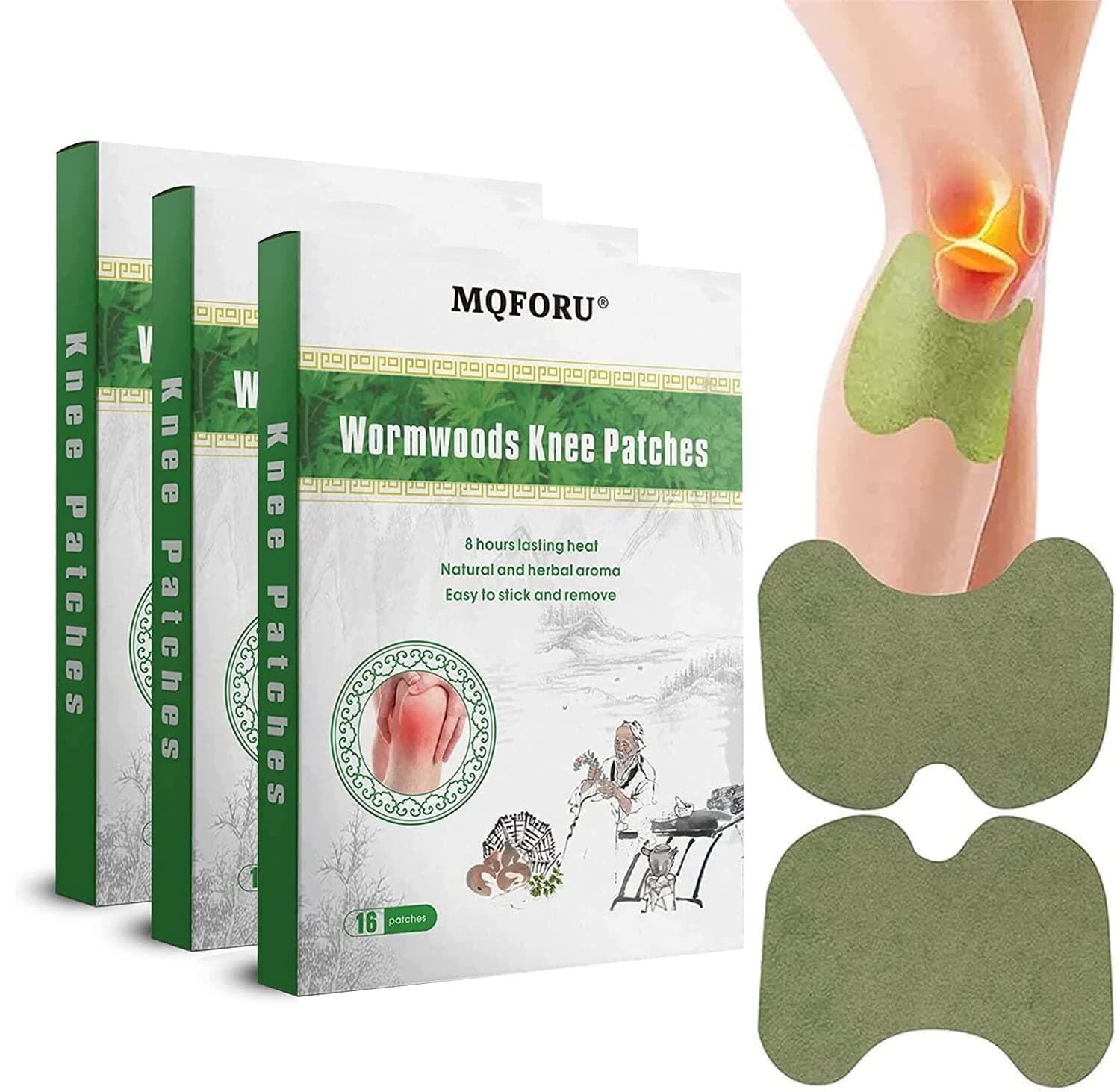 Knee Patches 48 Count