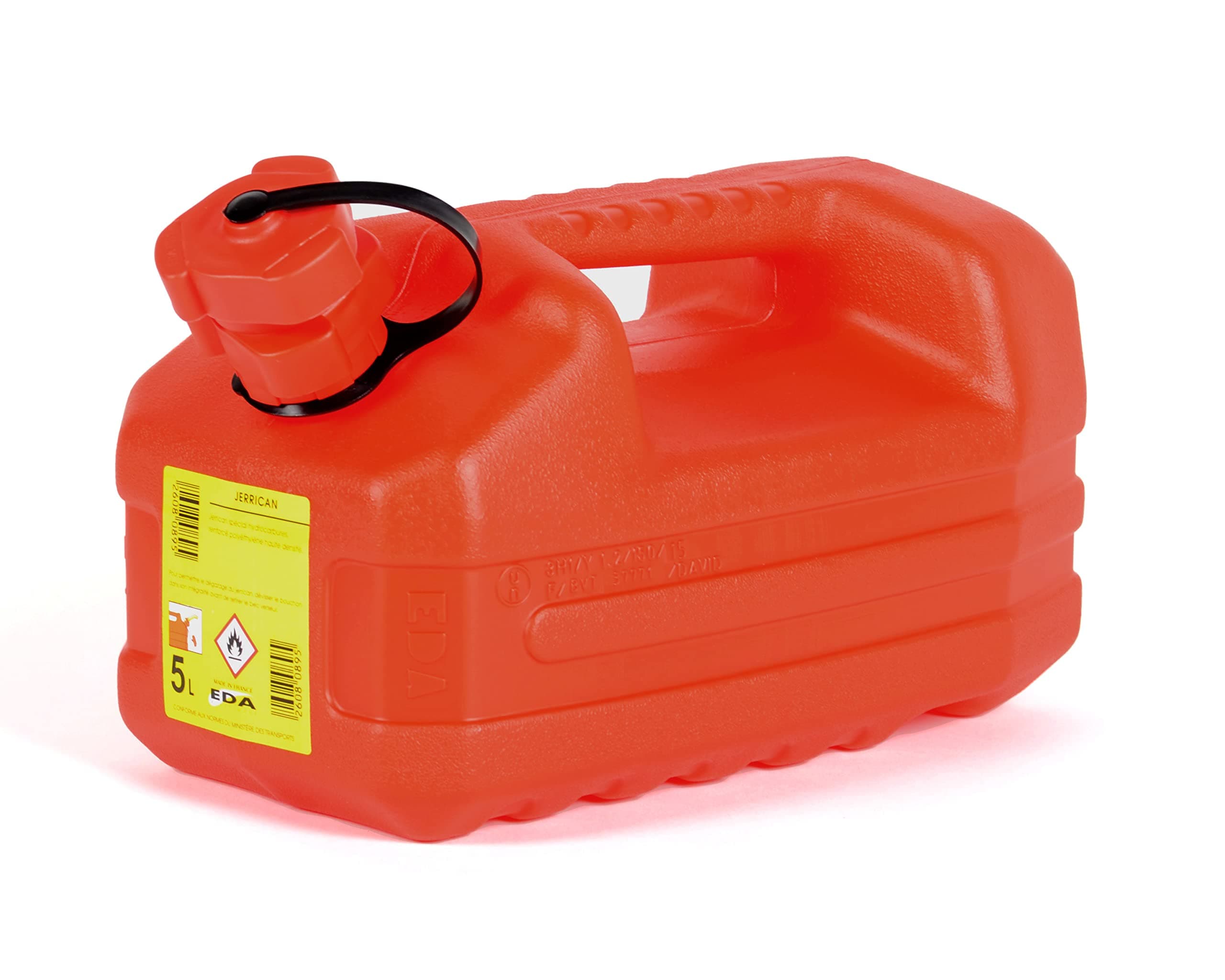 Fuel jerrycan - with spout