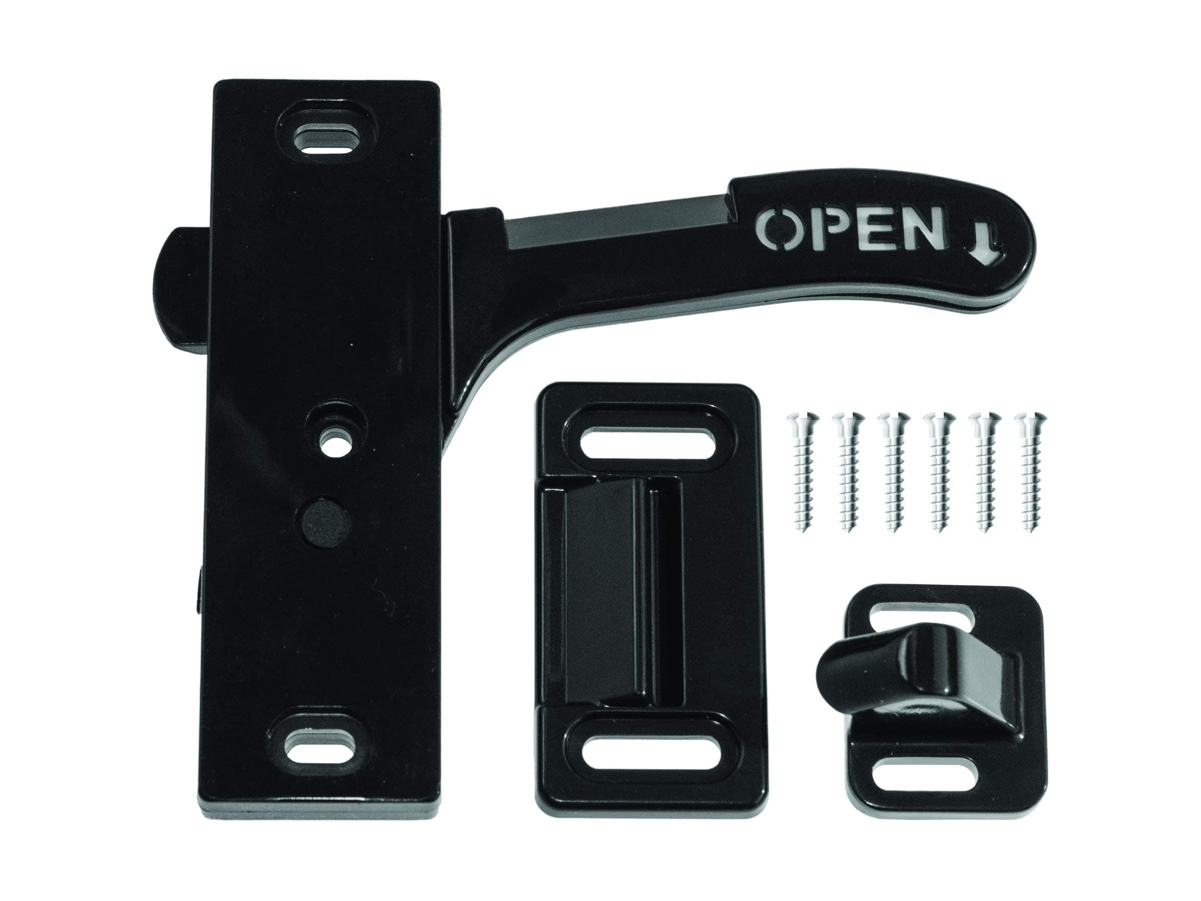 RV Designer E285, Screen Door Latch and Handle Kit, Right Hand, Entry Door Hardware