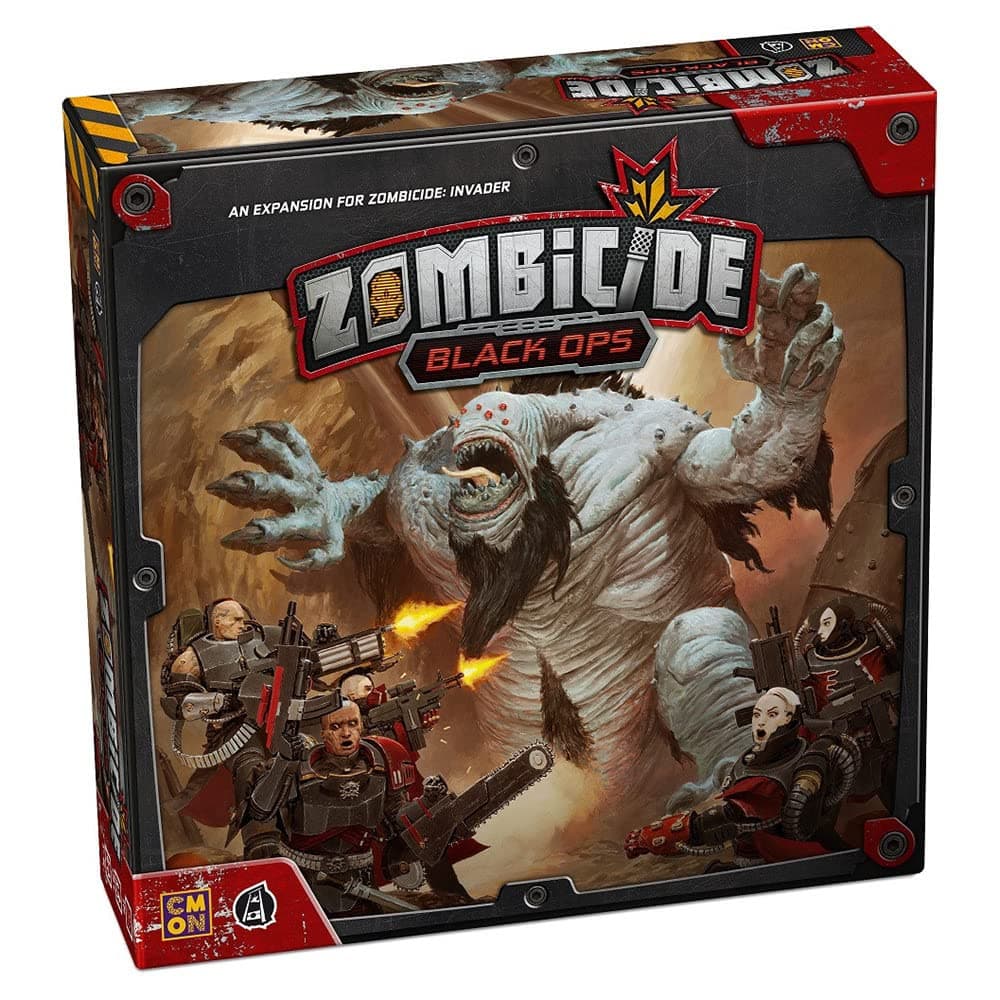 Zombicide Invader: Black Ops Expansion