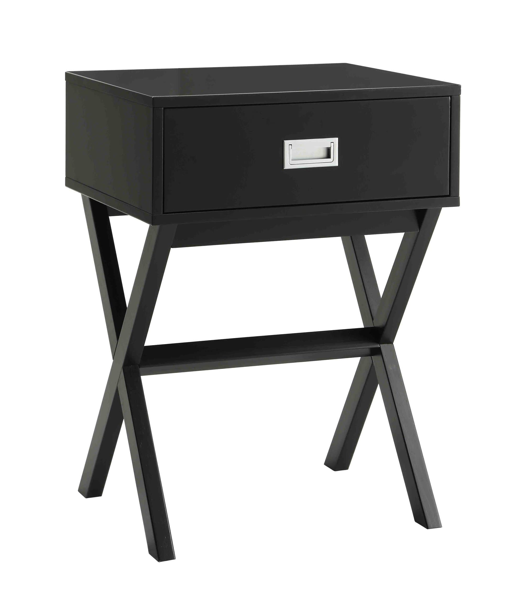 Convenience ConceptsDesigns2Go Landon End Table, Black