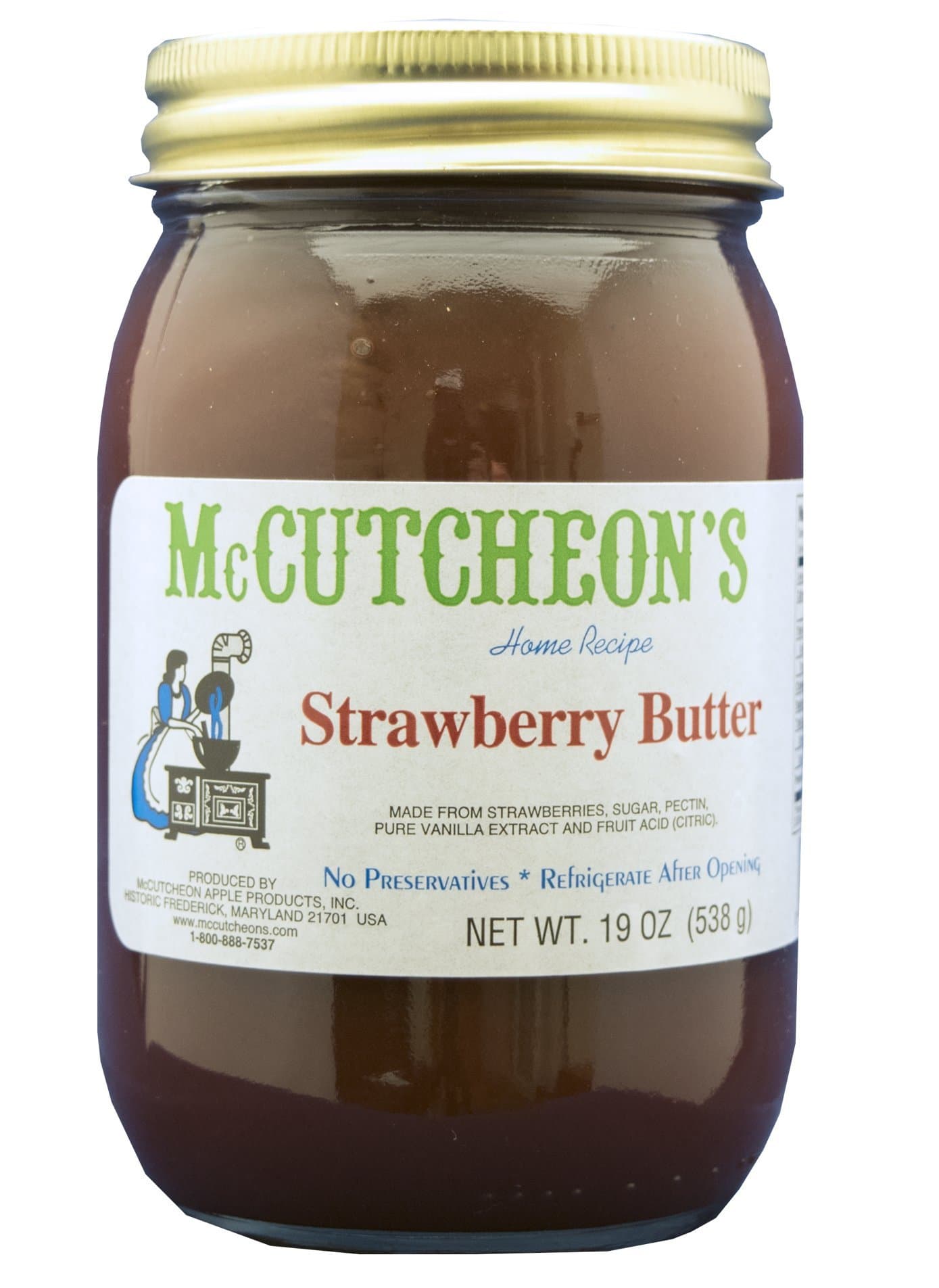 McCutcheon`s Strawberry Butter