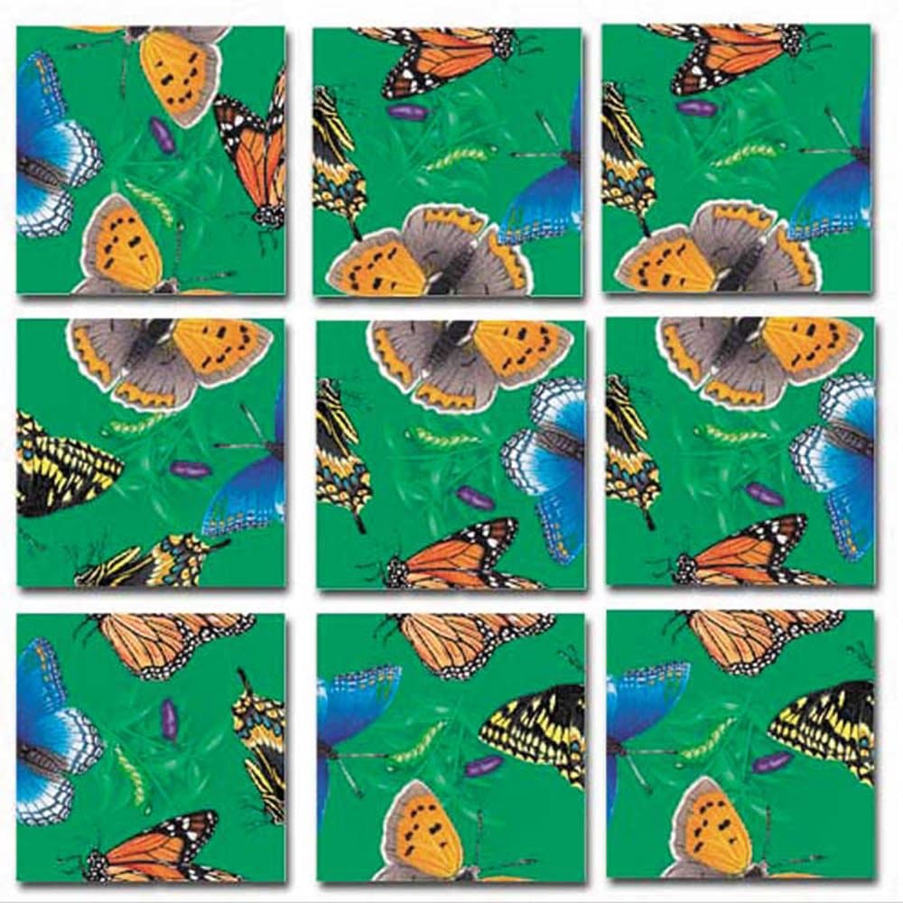 B.Dazzle Scramble Squares: Butterflies
