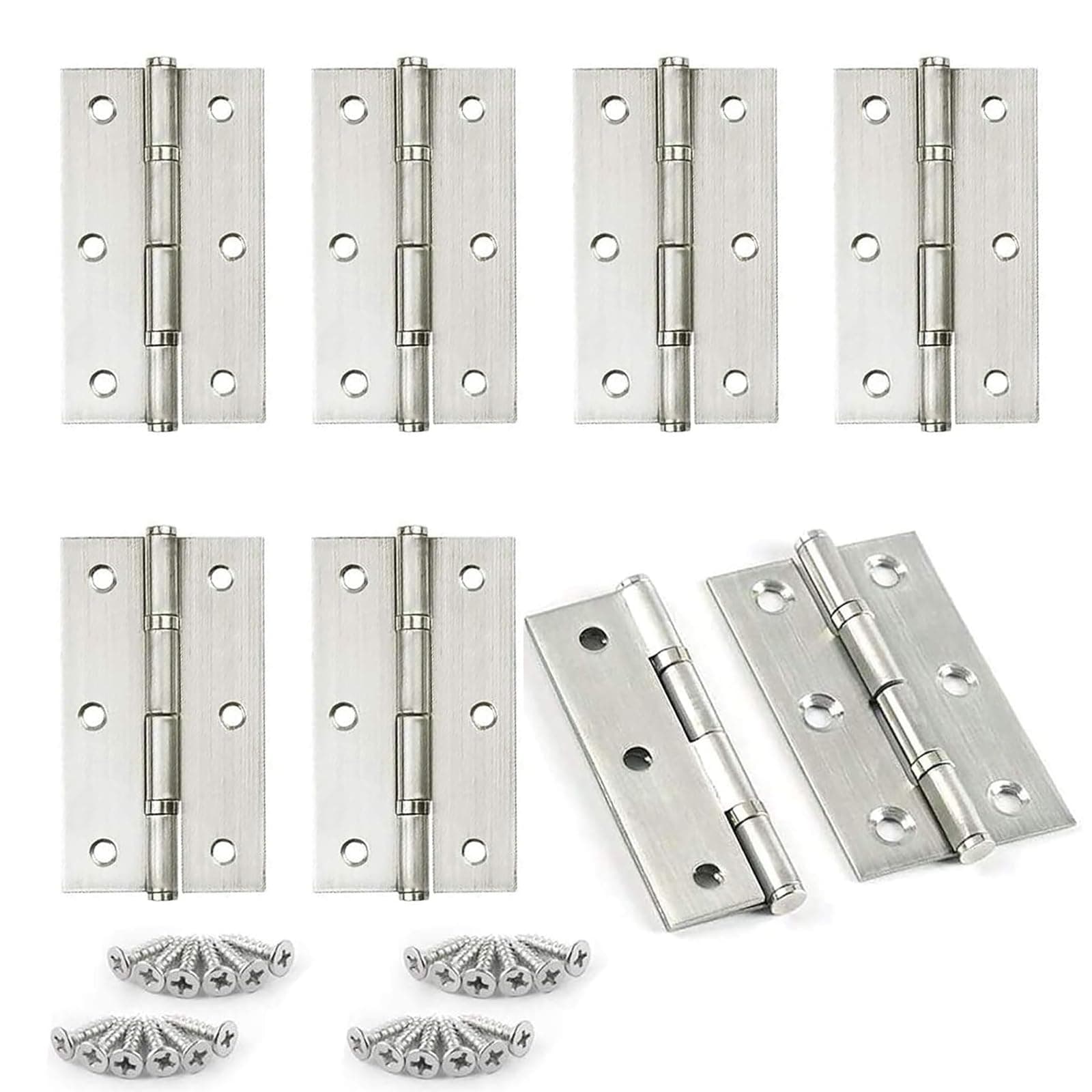 AMZSTRU Door Hinges 8 Pa