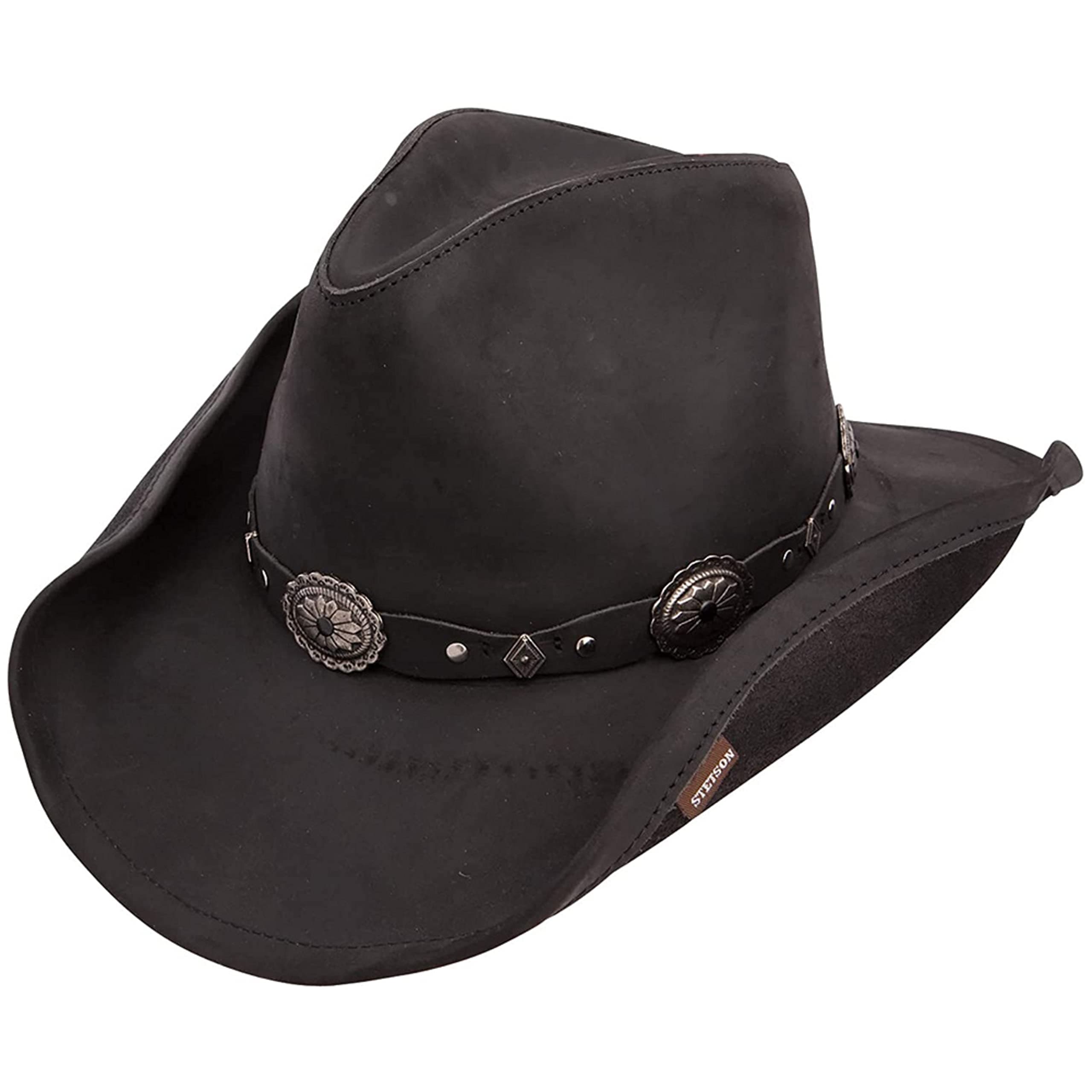 Men's Roxbury Shapeable Leather Western Hat