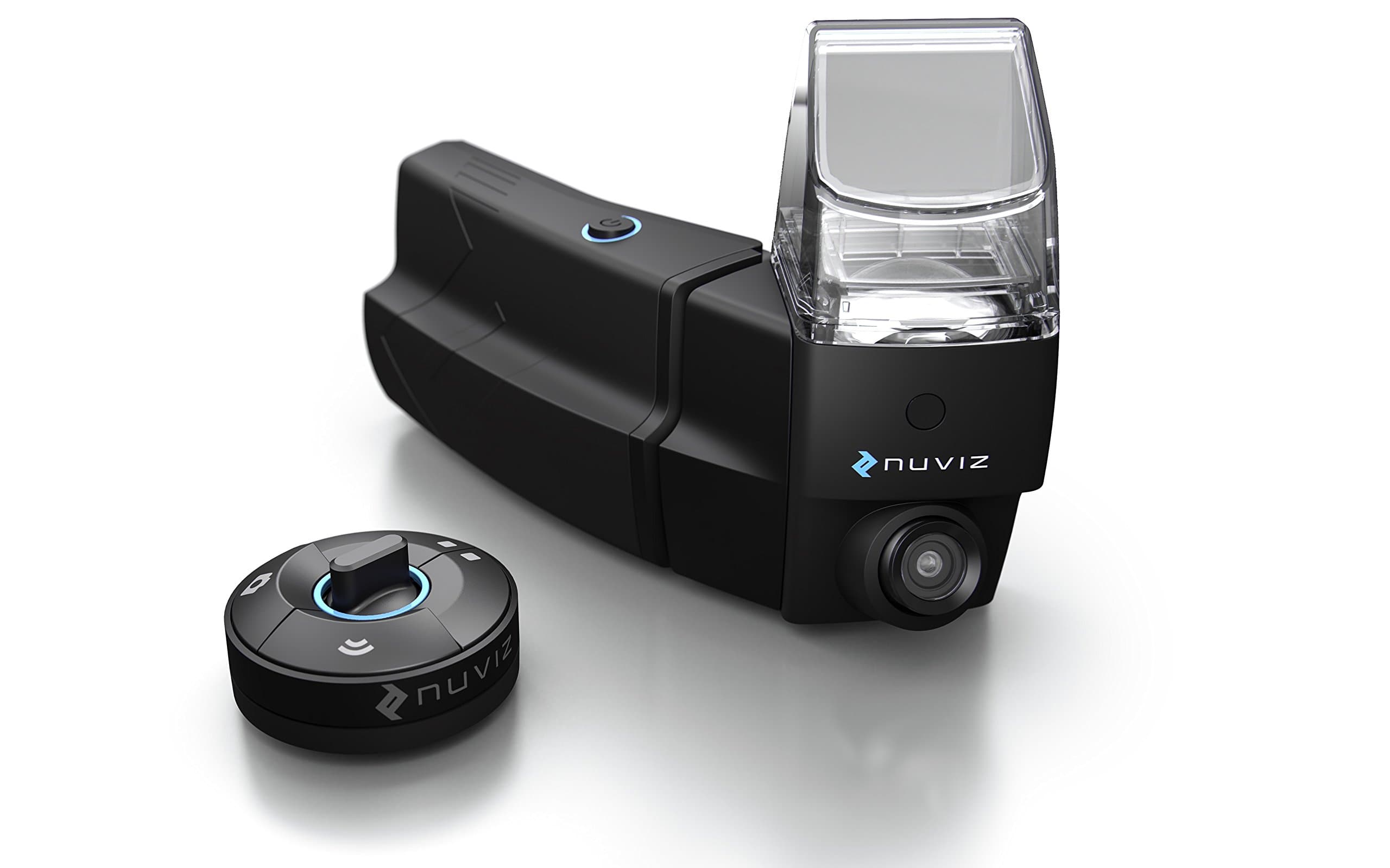 Motorcycle Head-Up Display with integrated navigation, communication, camera and music