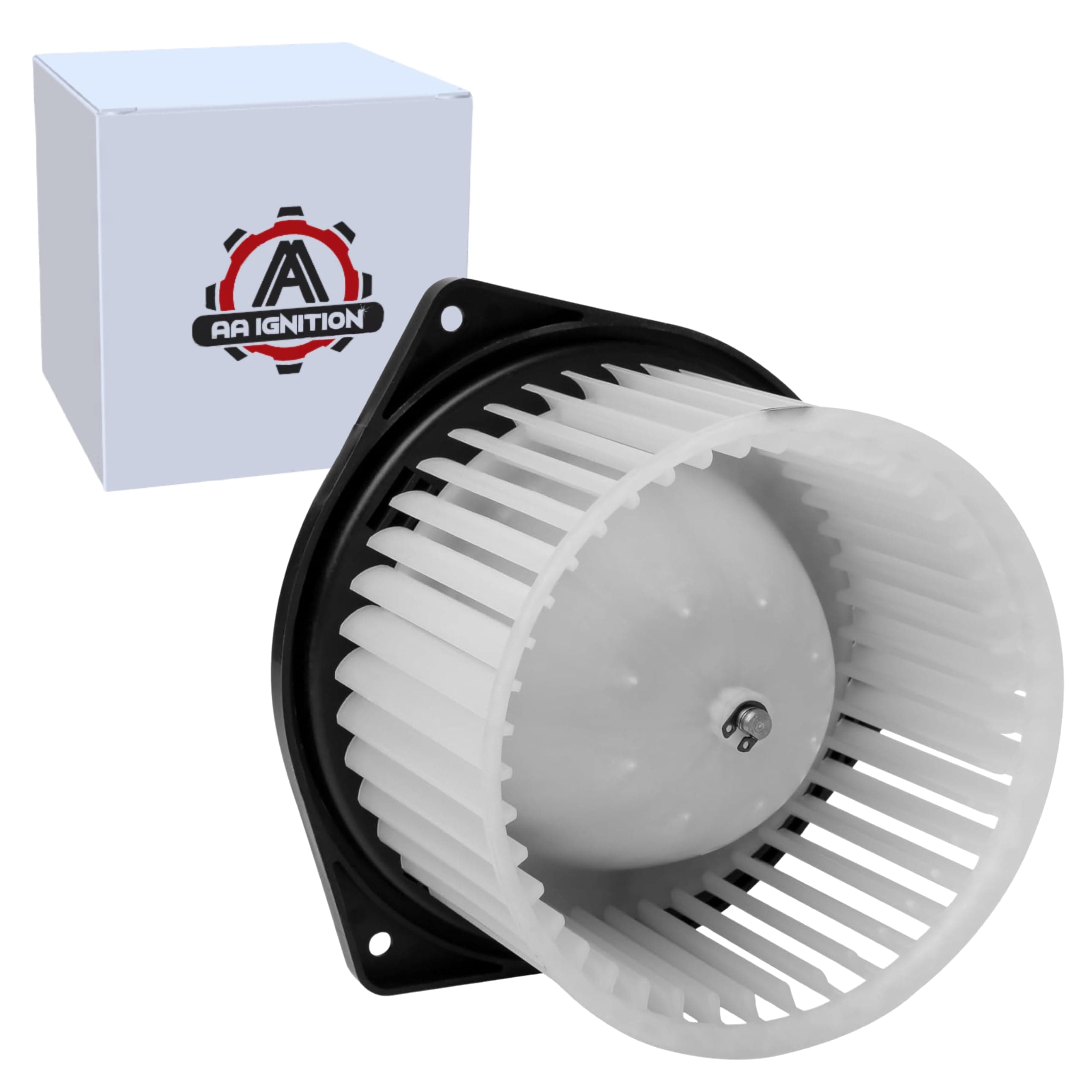 Blower Motor Replacement Assembly by AA Ignition - Compatible with Mitsubishi Vehicles - 2008-2017 Lancer & 2008-2018 Outlander, 2013-2017 Sport - Replaces 700239, 7802A217, 7802A017, PM9362