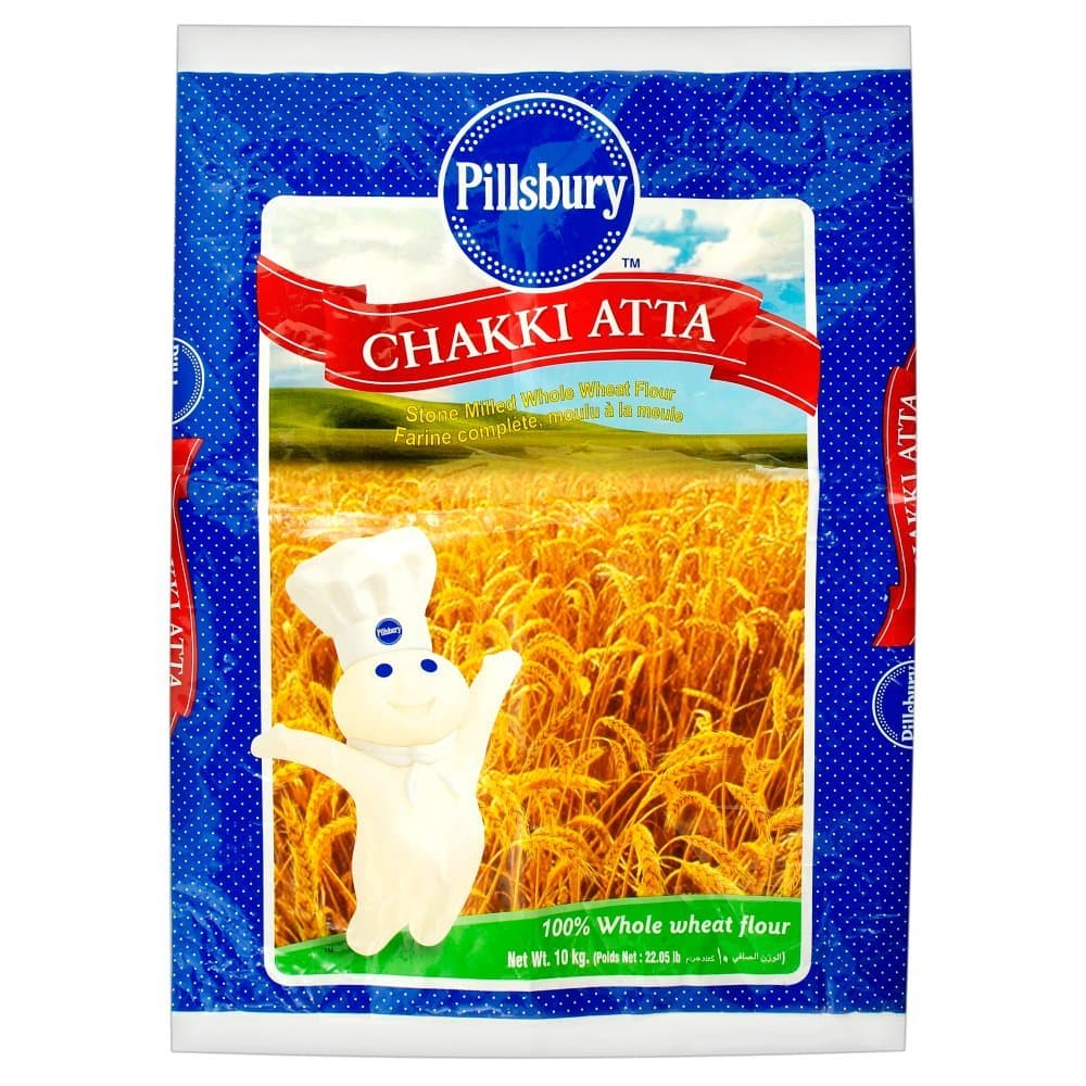 Chakki Atta (10Kg x 1 pack size)