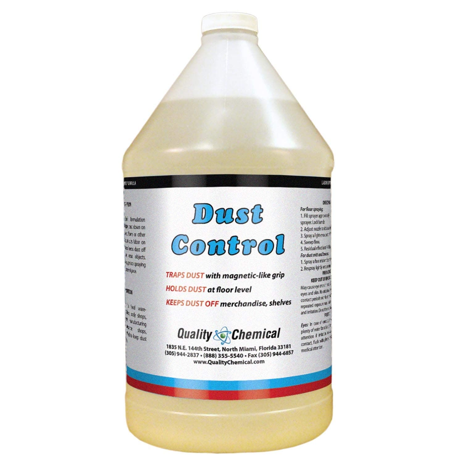 Quality Chemical Dust Control Solution-1 gallon (128 oz.)