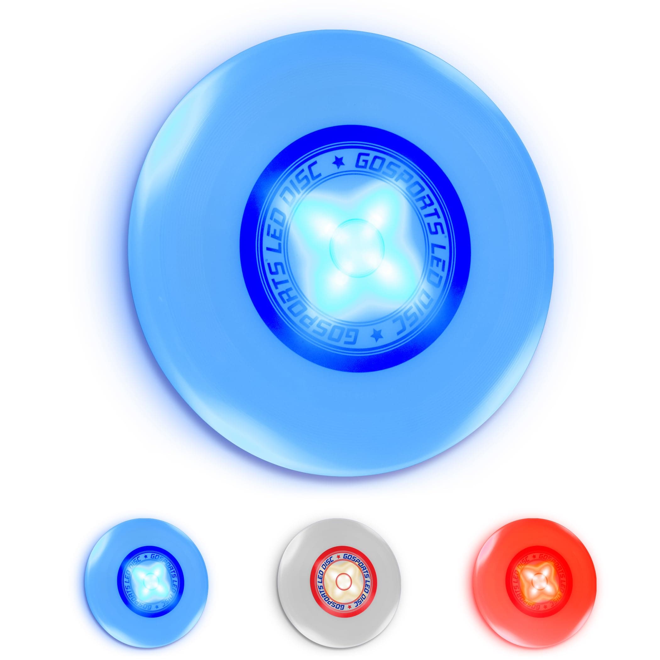 GoSports Ultimate Light Up Flying Disc