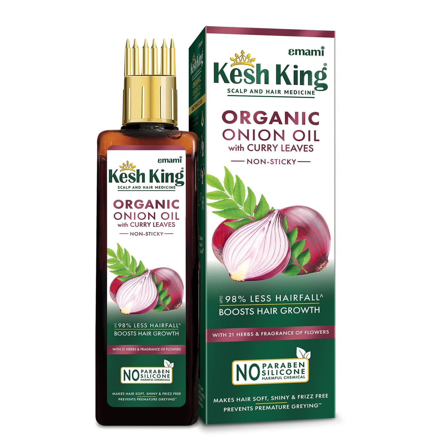 KESH KING Ayurvedic Onion Oil 100ml, Multi