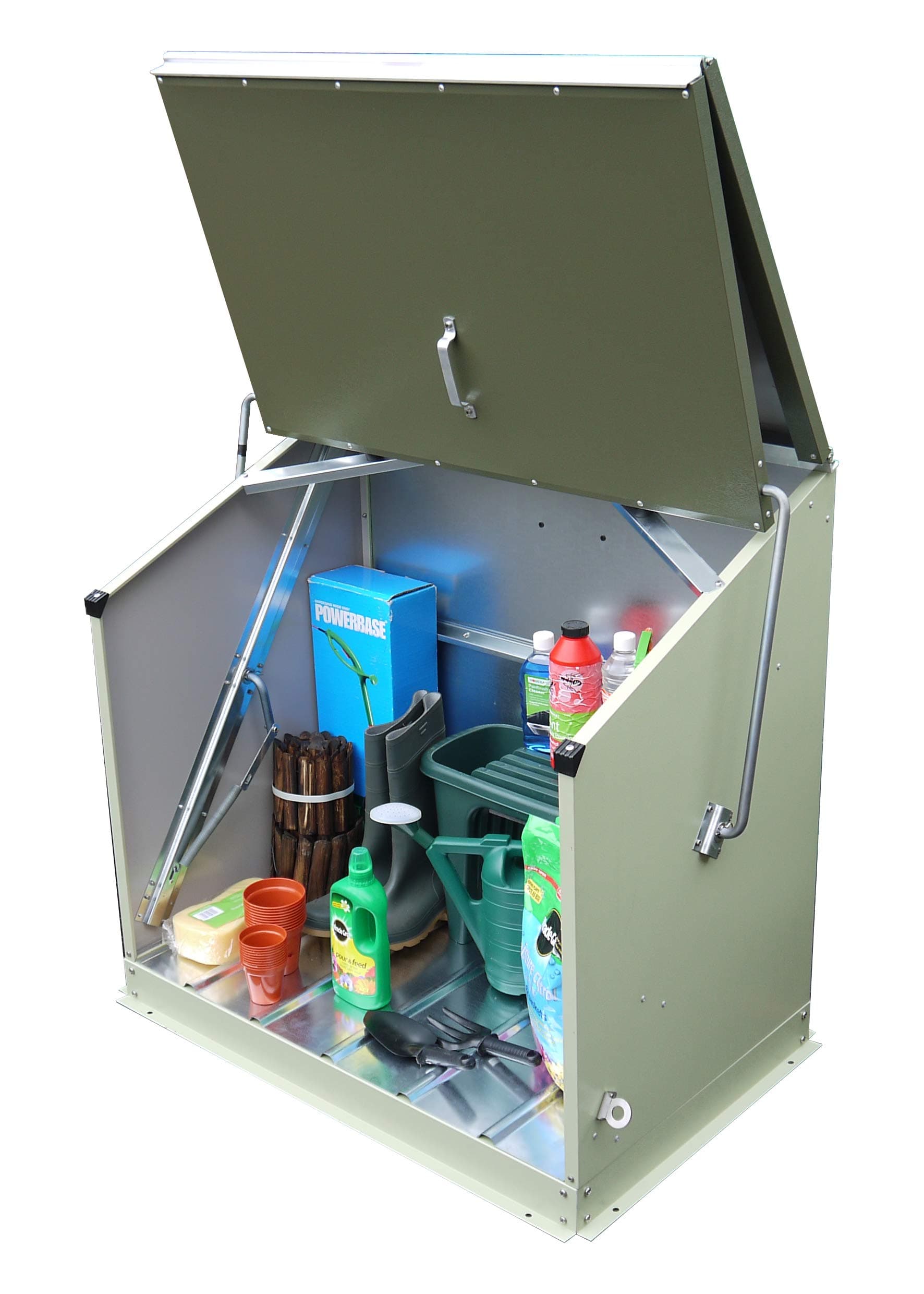 Garden Storage/Tool Locker - Sentinel Store - Green Version