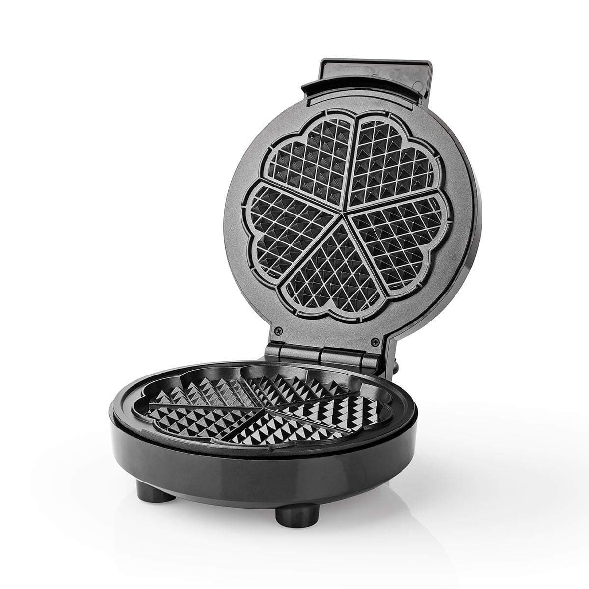 KAWP100BK Waffle Maker, 1000 W, Black