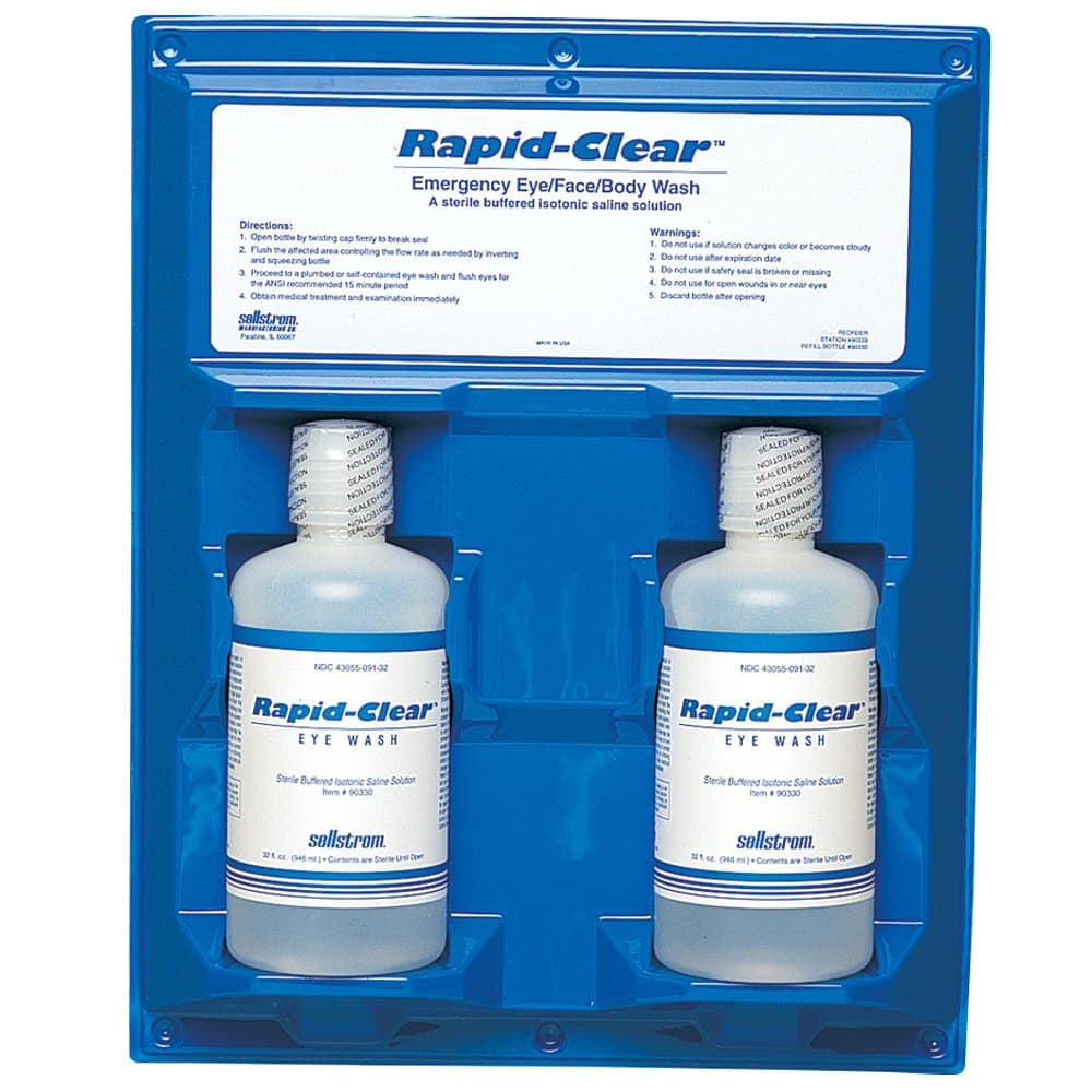 Sellstrom Manufacturing Eyewash Station