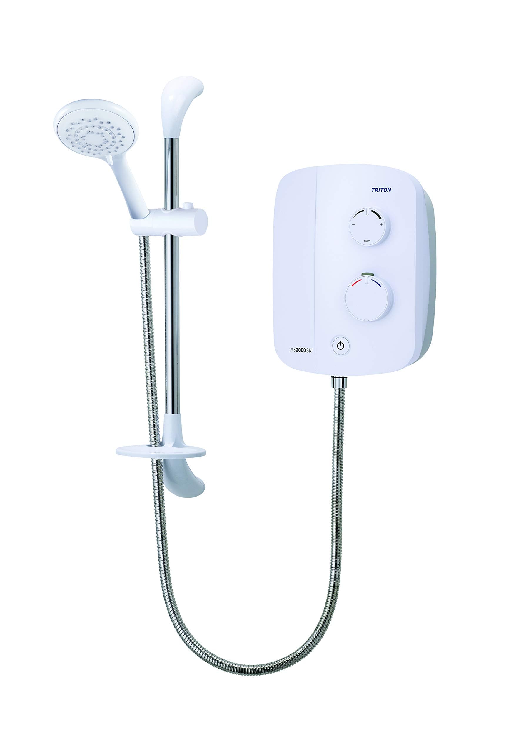 Bathrooms Power, White, 215 mm