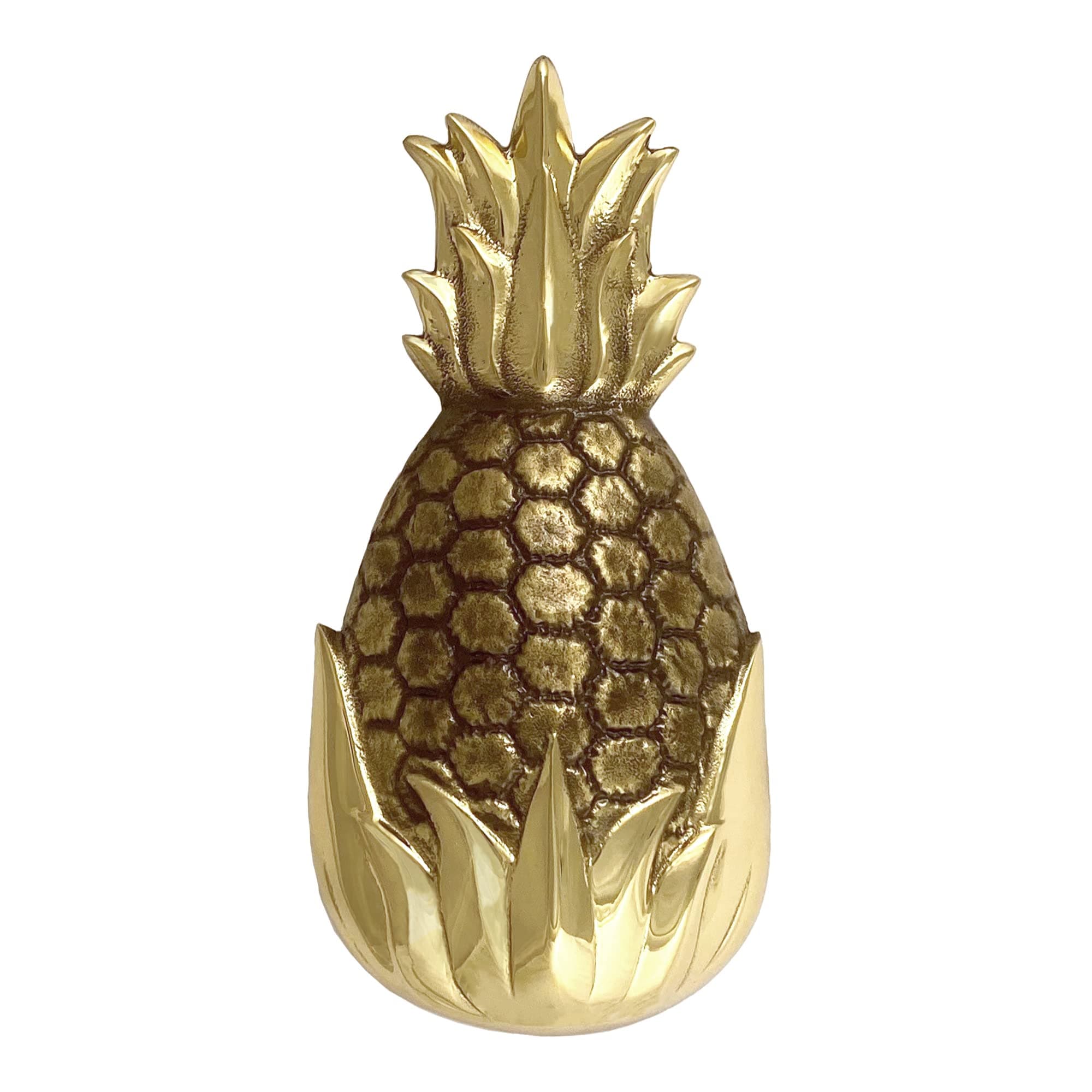 Michael Healy Pineapple Door Knocker - Brass (Standard Size)