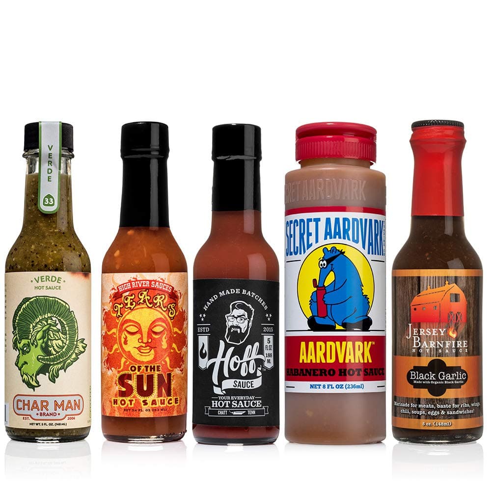 All-Star Crate - Hot Sauce Gift Set