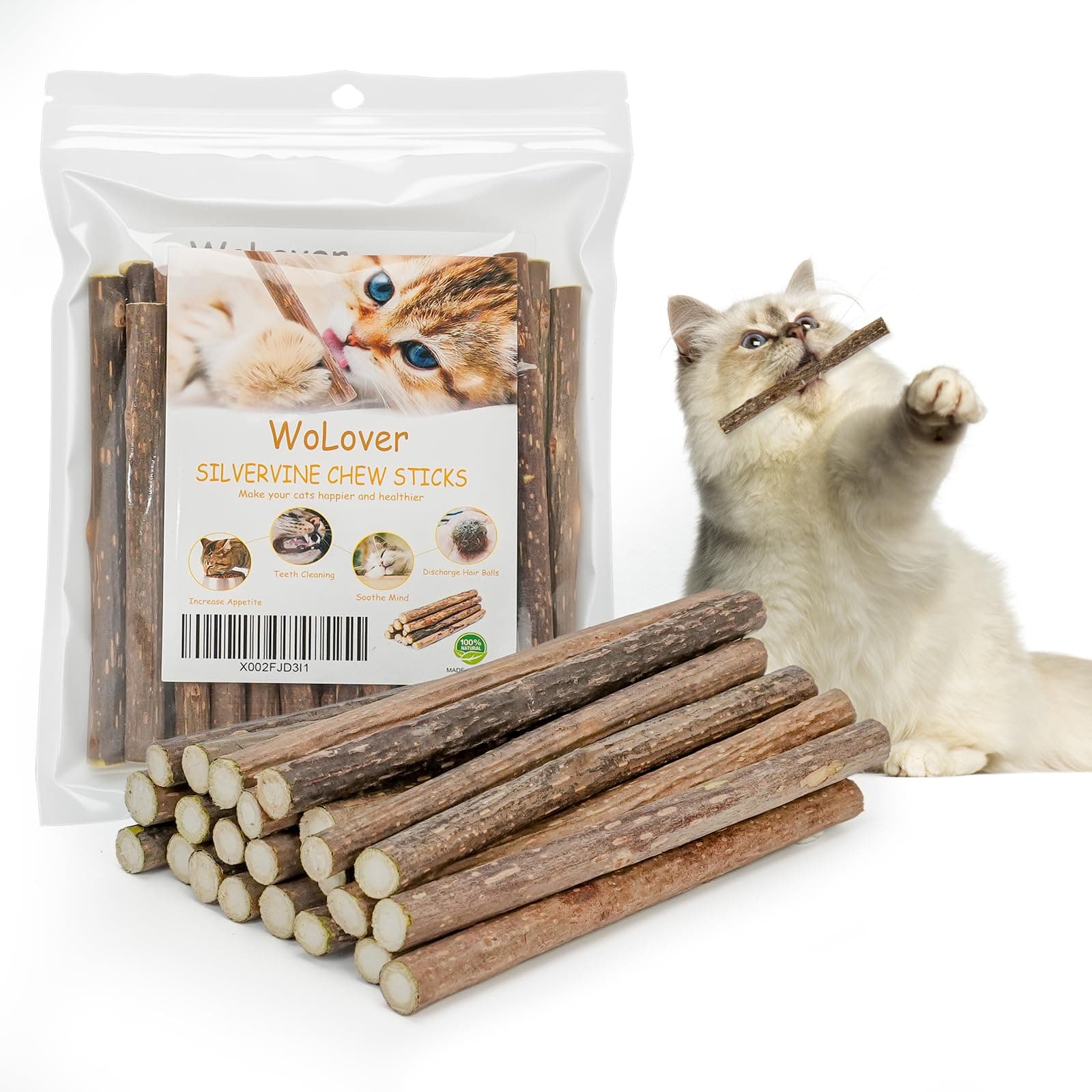 Cat Chew Sticks 25PCS
