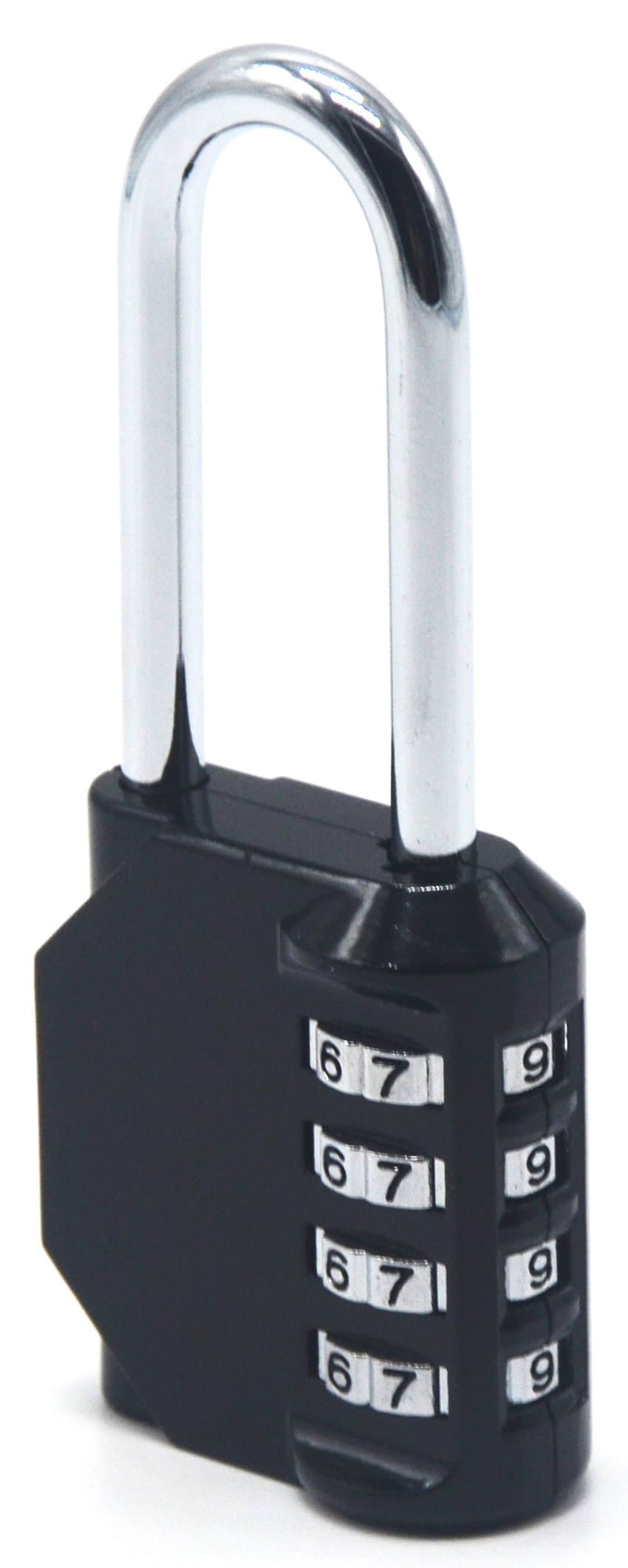 Combination Lock, Combination Padlock, With You6688 Security Lock for Home, School, Office, Case, Fence, Storage Lockers, Gym Lockers, Hasp Cabinets, Drawers, Toolboxes - 1 Pack