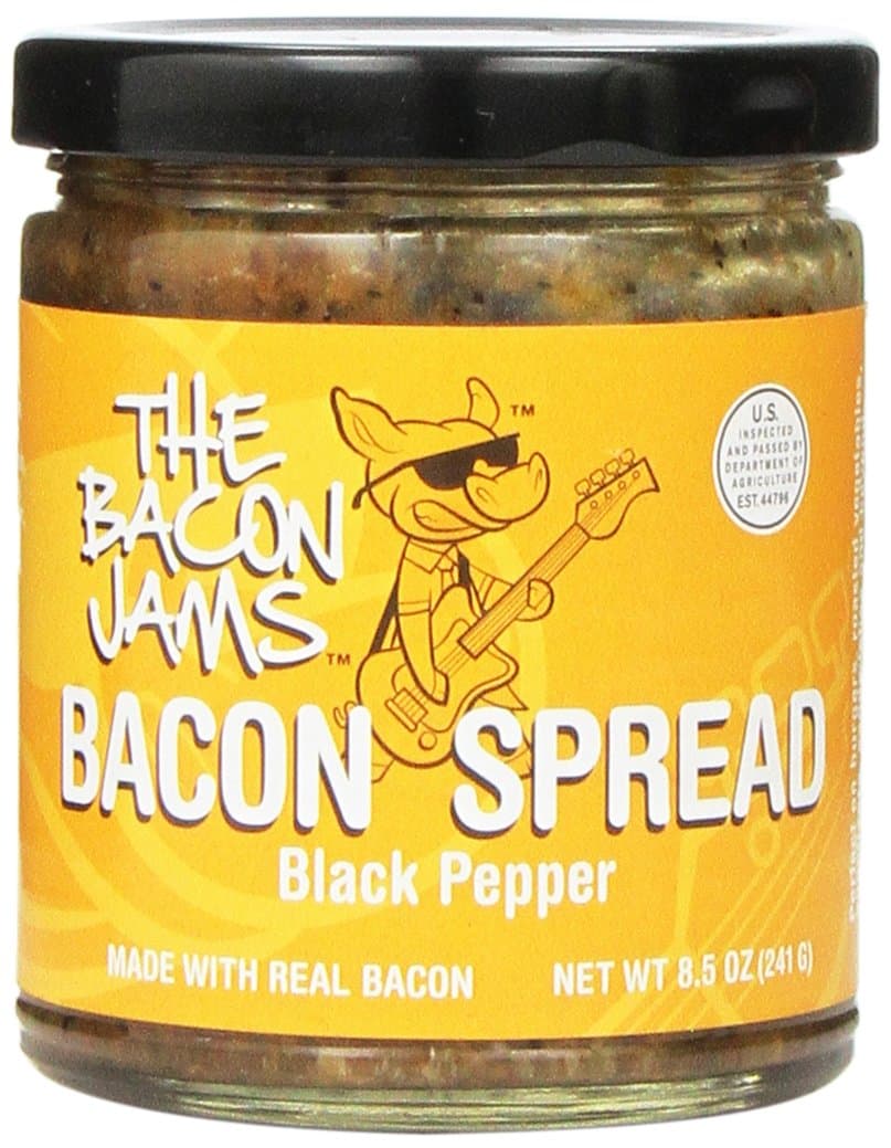 Bacon Jam 8.5 oz (241g) (Black Pepper)
