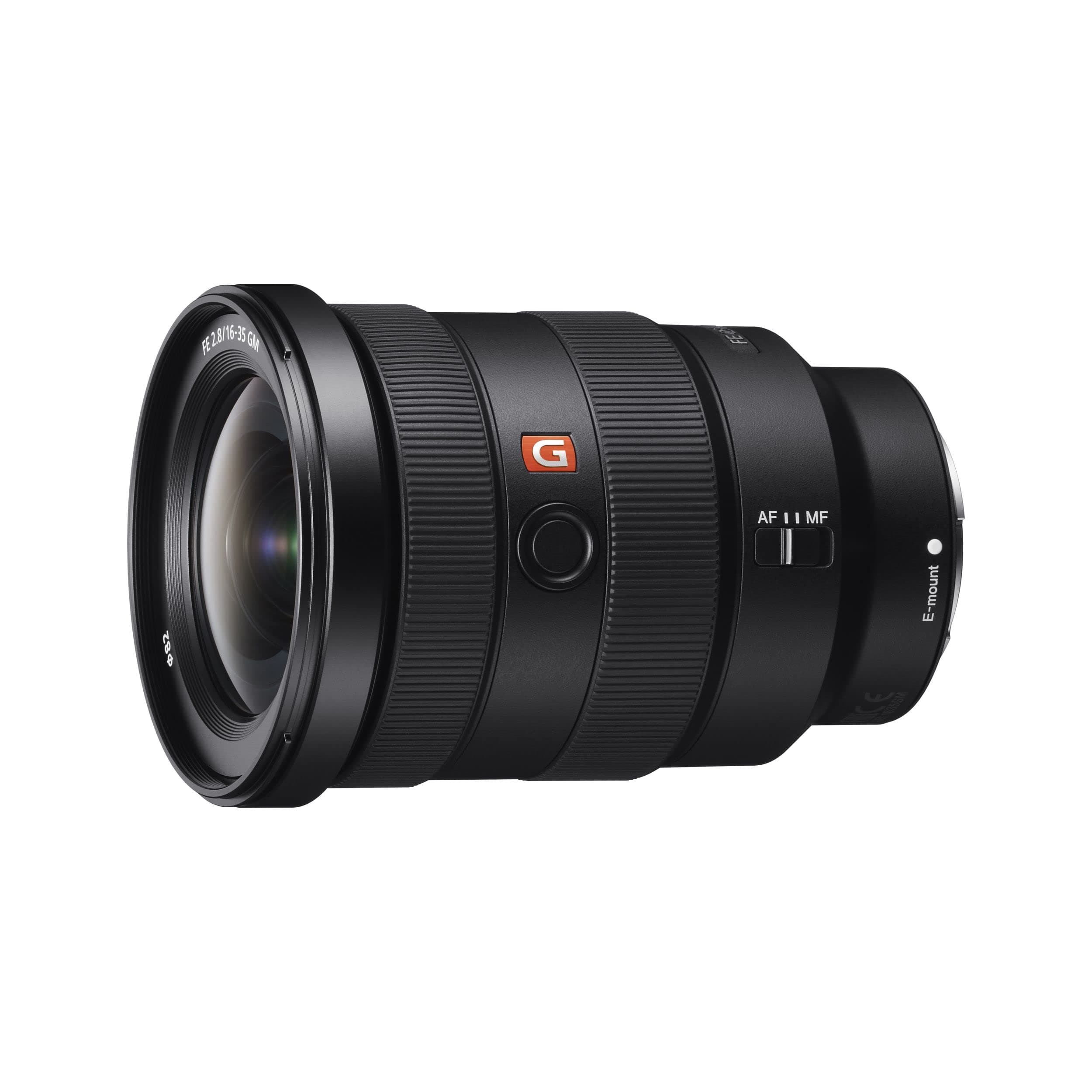 Sony 16-35mm f/2.8 G Master E-Mount Full-Frame Wide-Angle Zoom Lens – Ideal for Architecture, Landscapes, and Events