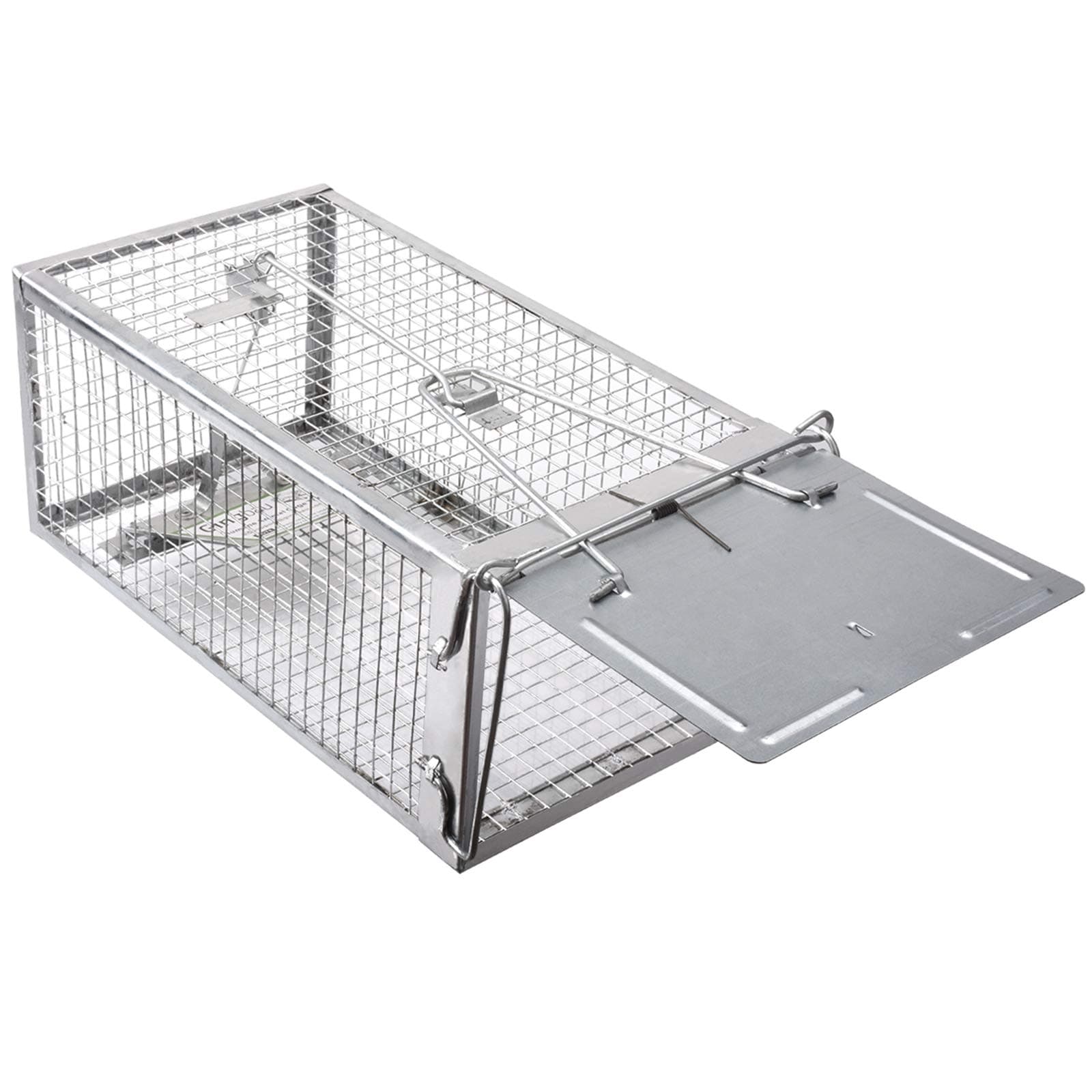Gingbau Chipmunk Trap Humane Live Rat Trap Cage (Large)