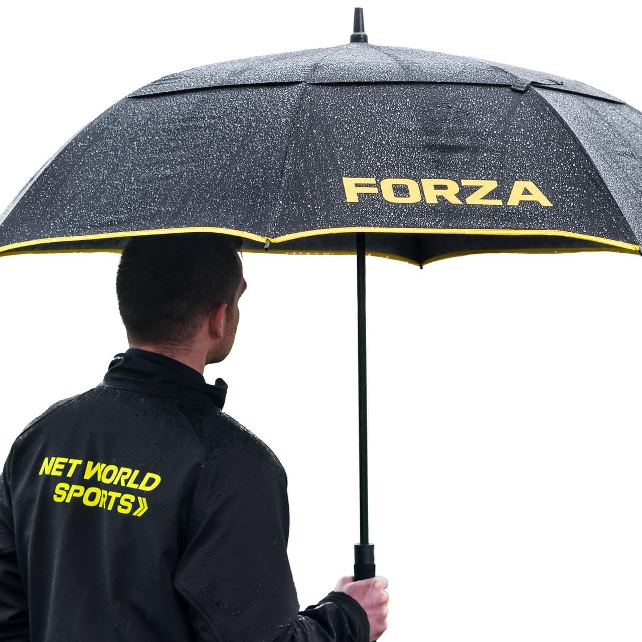 – Sport Umbrellas | 60" Double Layered Canopy With a Locking Button For Instant Opening